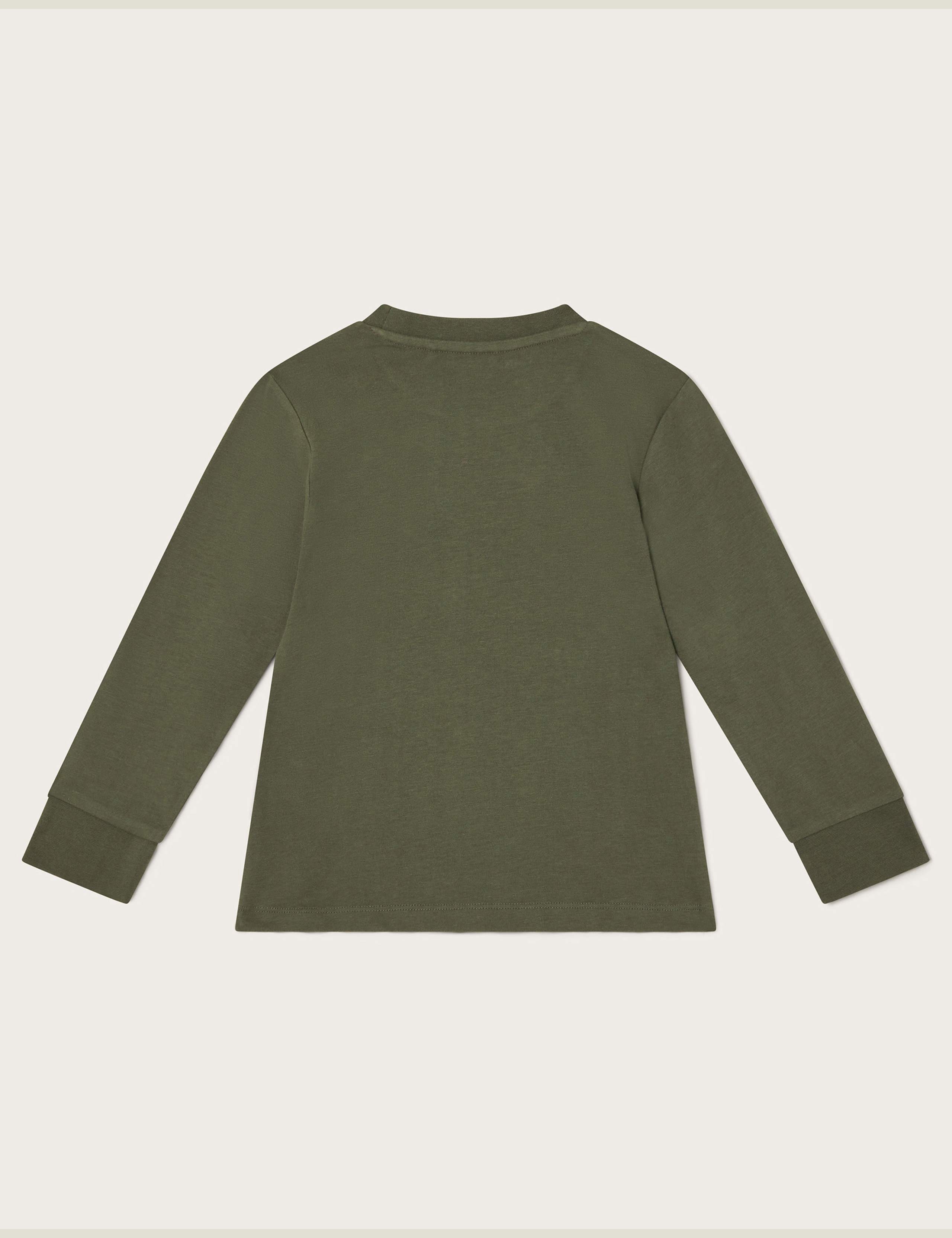 Pure Cotton Crocodile T-Shirt (2-13 Yrs) 3 of 3