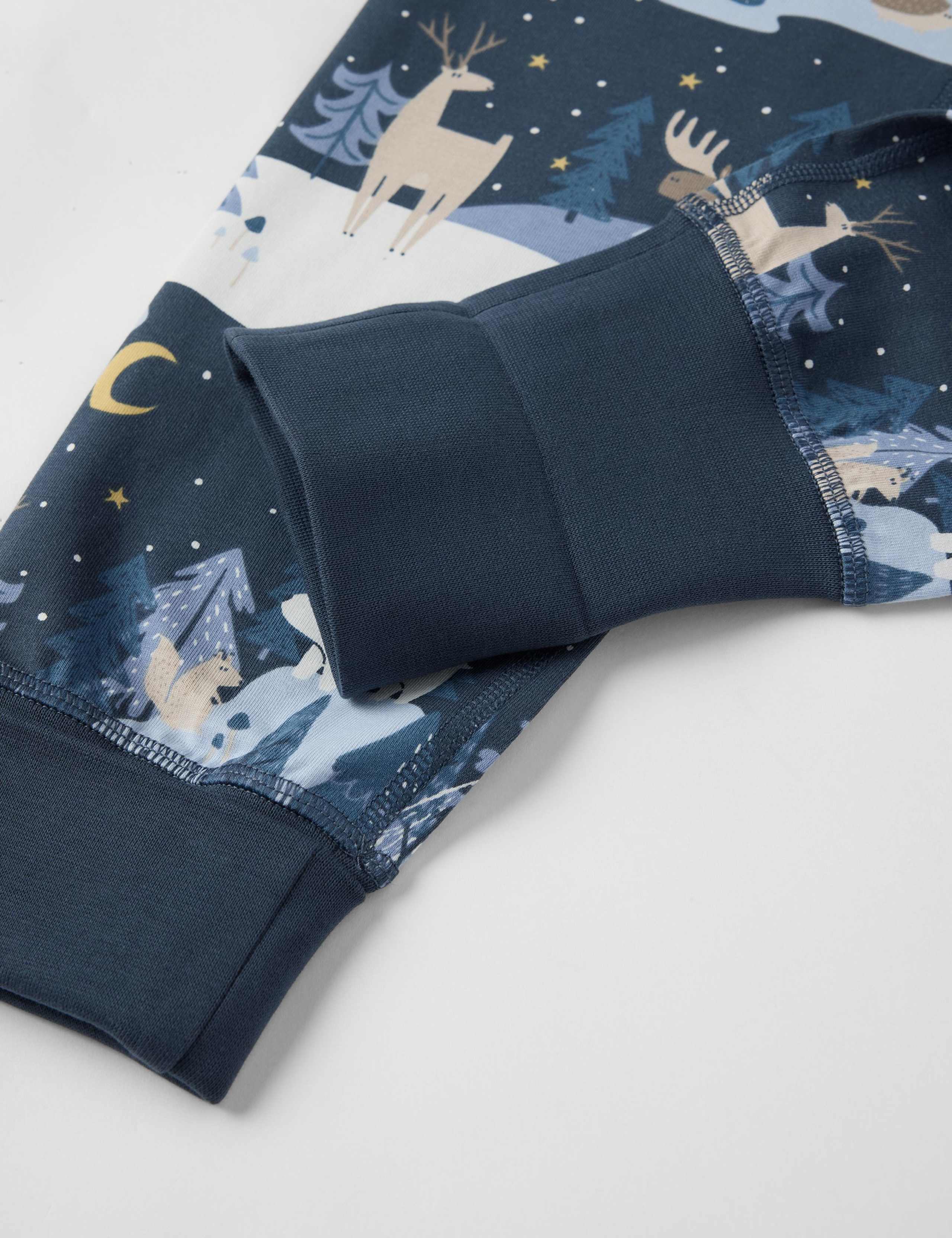 Cotton Rich Winter Wonderland Pyjamas (1-10 Yrs) 2 of 3