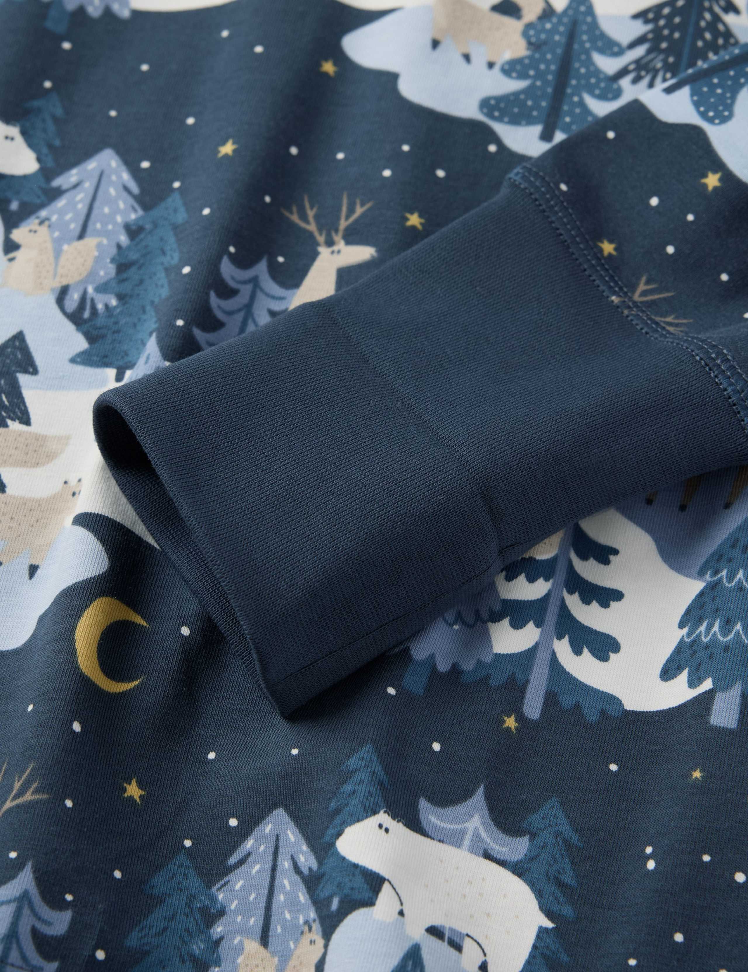 Cotton Rich Winter Wonderland Pyjamas (1-10 Yrs) 3 of 3