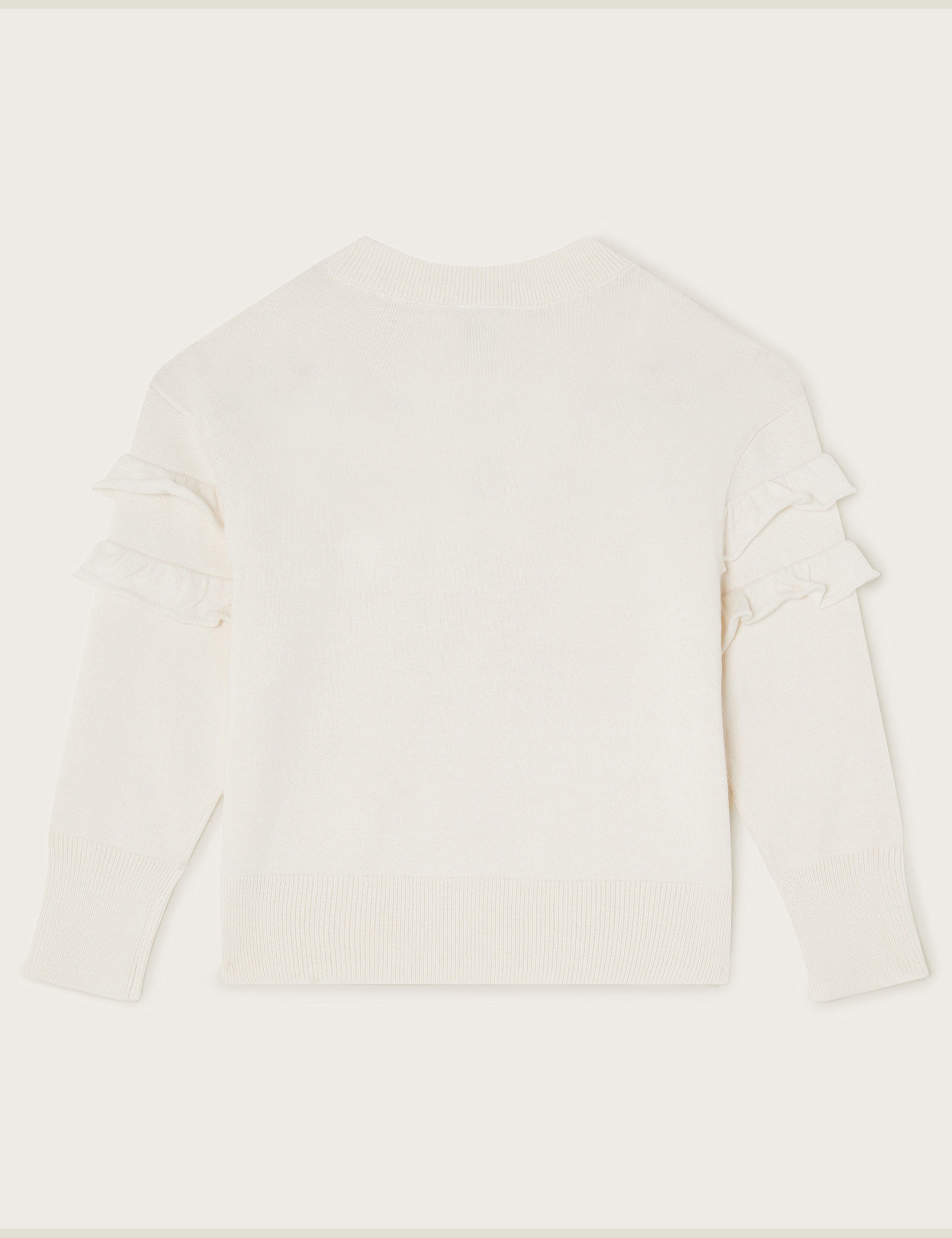 Pure Cotton Embroidered Knitted Jumper 2 of 3