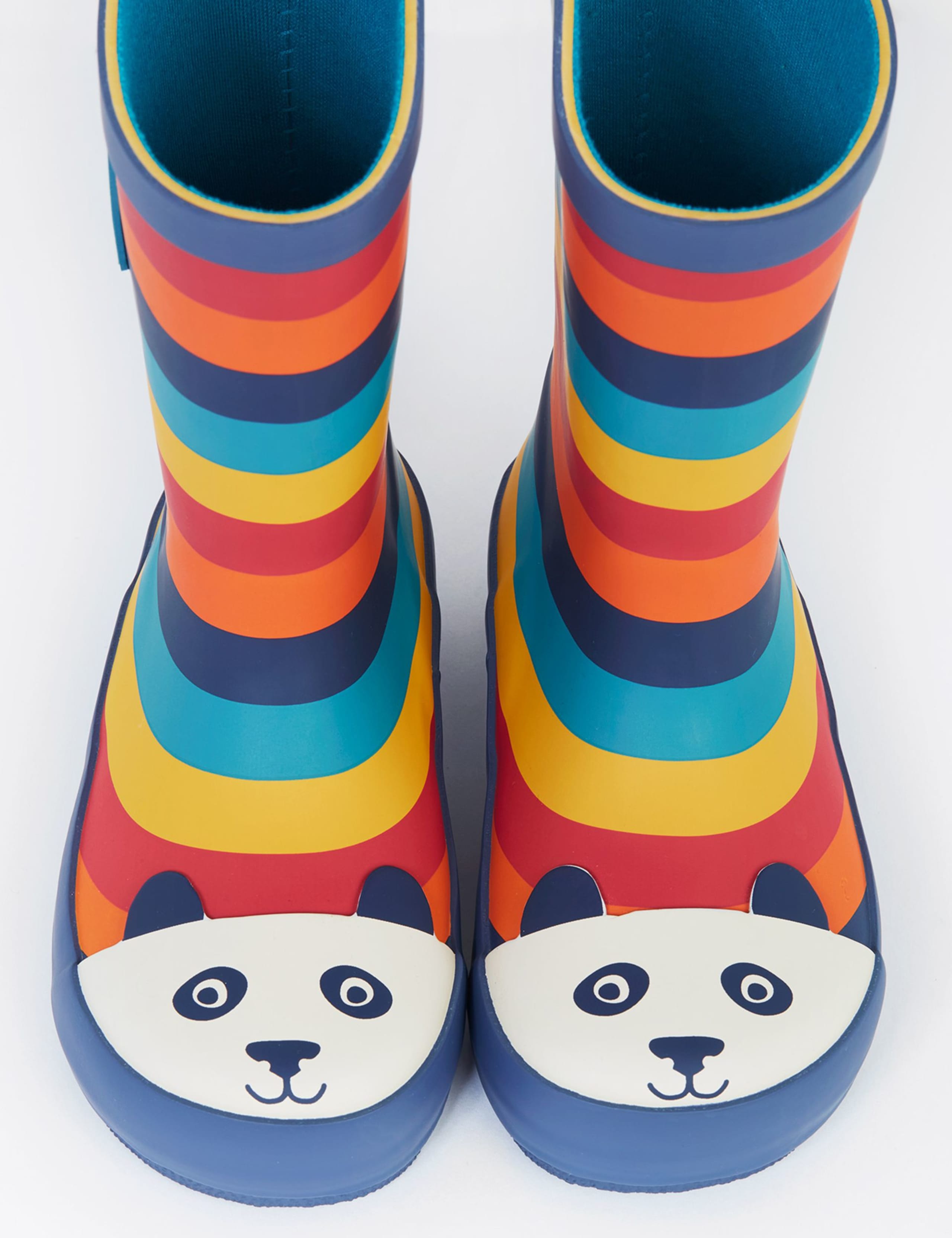 Kids' Frog Wellies (1 Small - 13 Small) 2 of 4