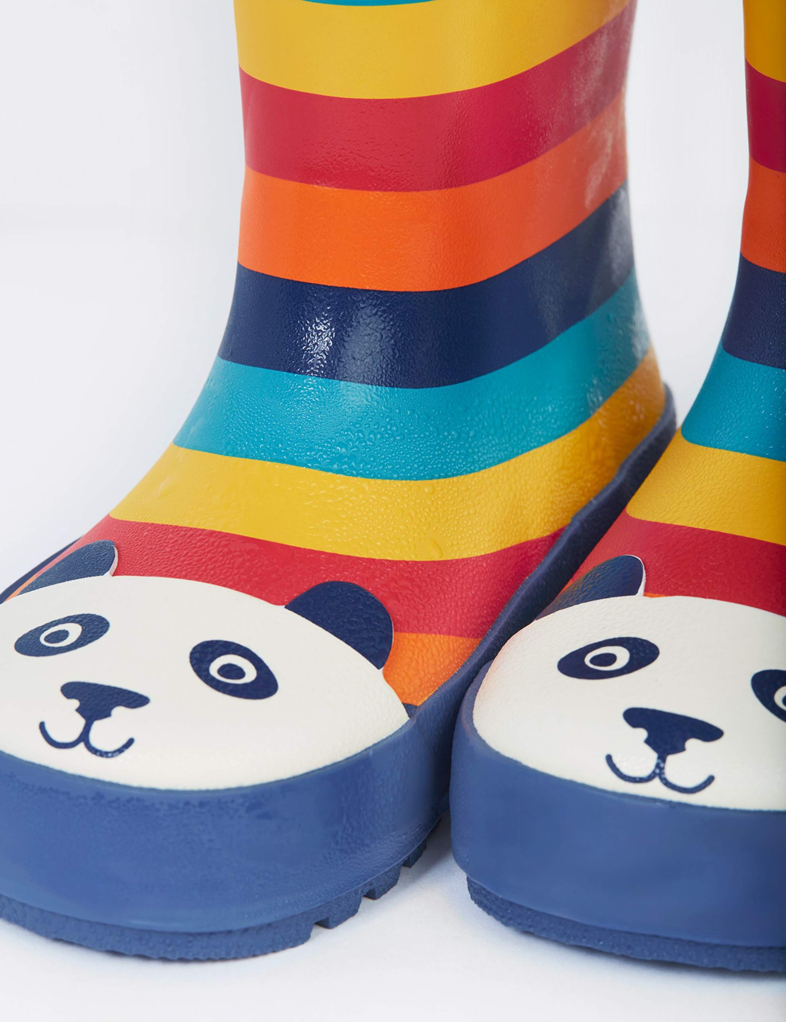 Kids' Frog Wellies (1 Small - 13 Small) 3 of 4