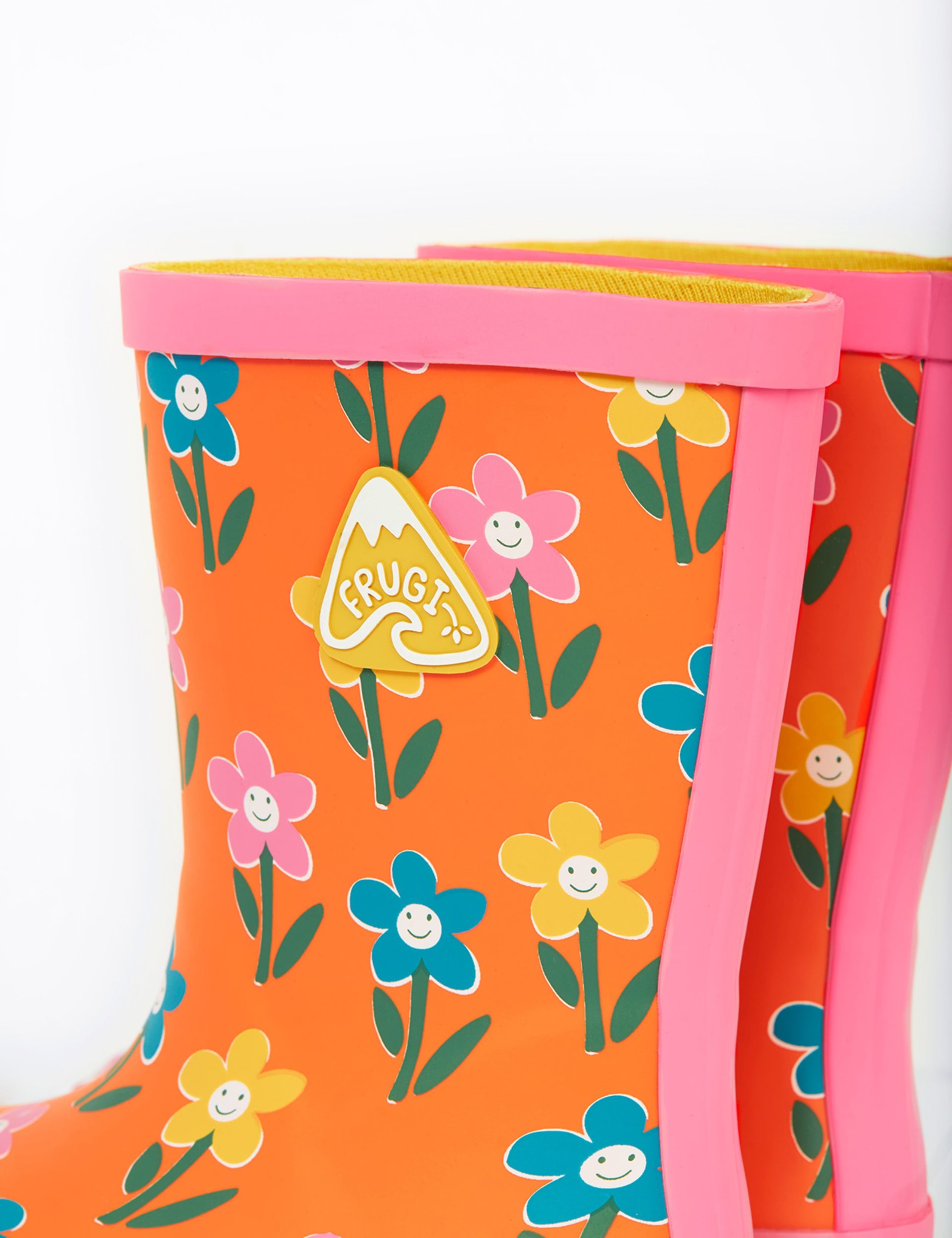 Kids' Floral Wellies (1 Small - 13 Small) 2 of 5