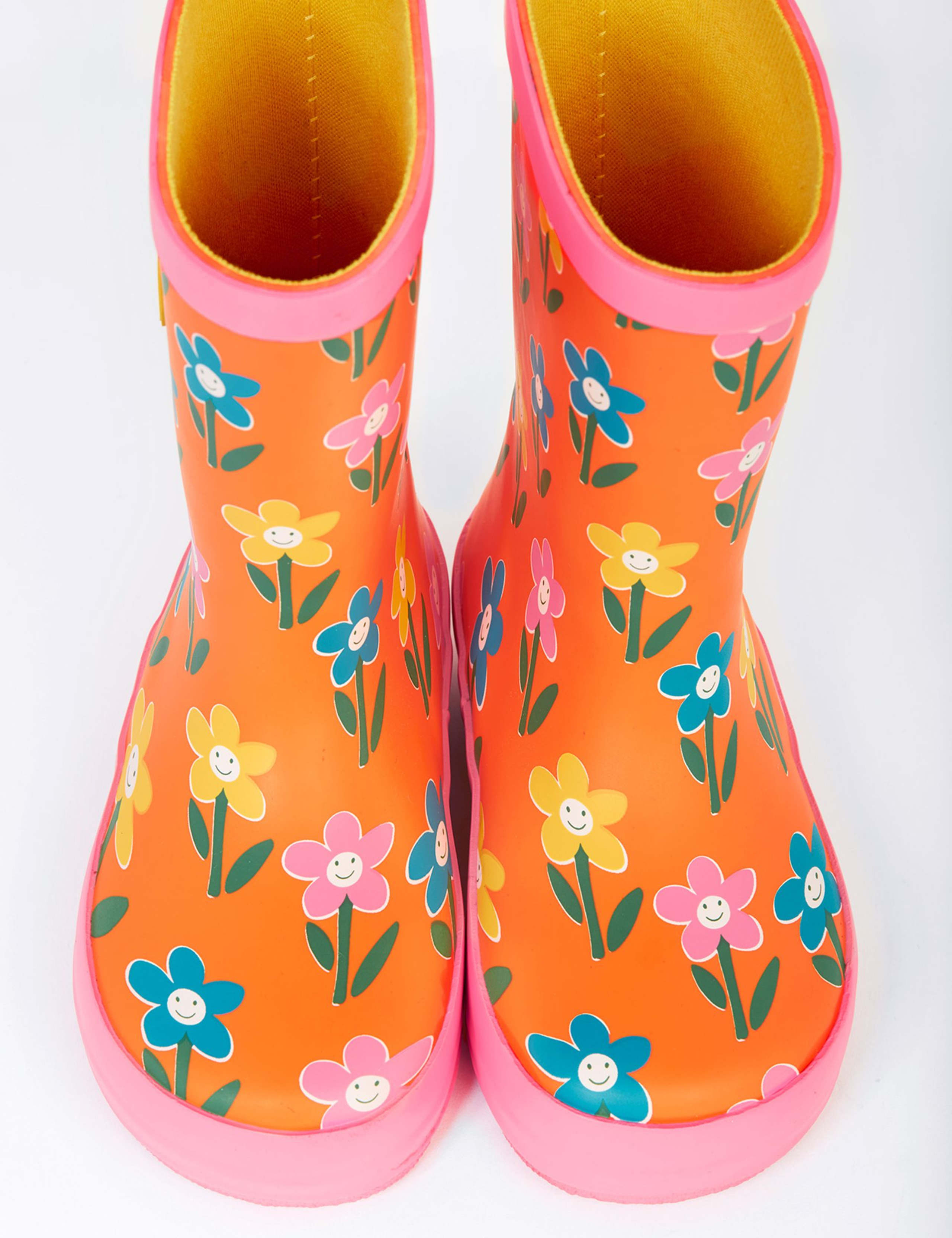 Kids' Floral Wellies (1 Small - 13 Small) 4 of 5