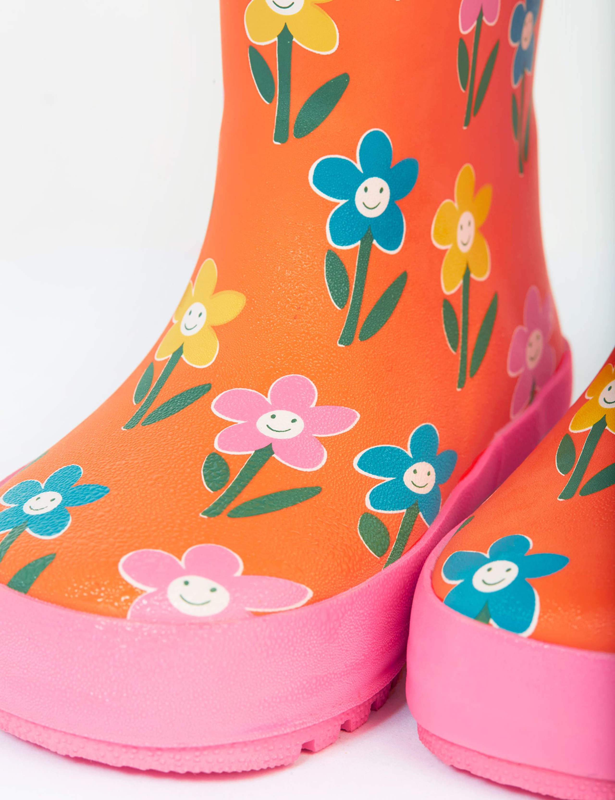 Kids' Floral Wellies (1 Small - 13 Small) 5 of 5