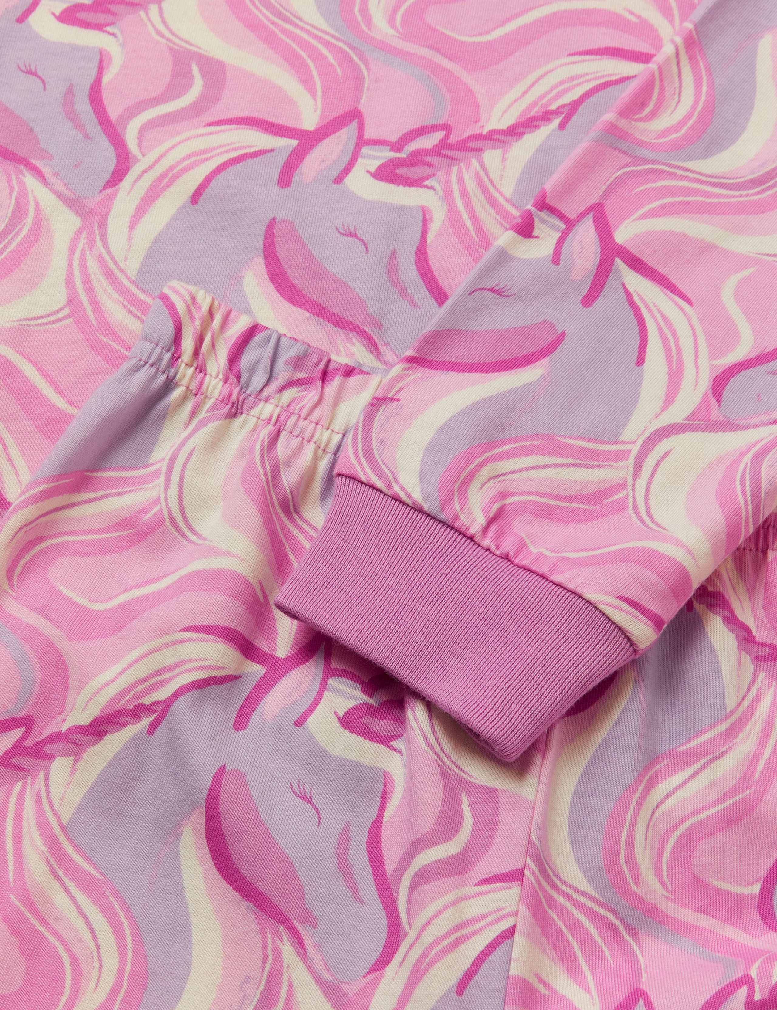 Pure Cotton Patterned Pyjama Set (2-13 Yrs) 3 of 5