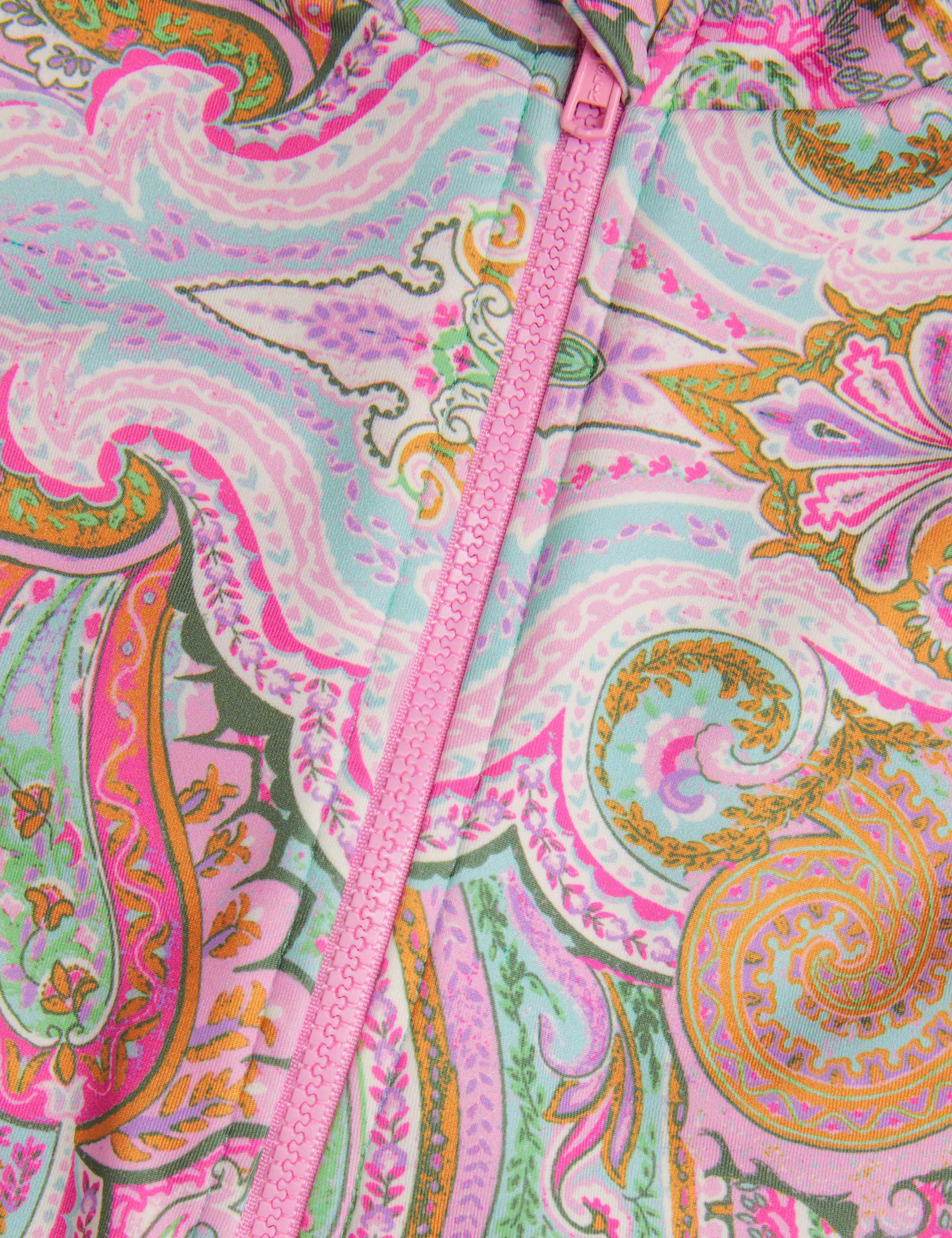 Paisley Long Sleeve Swimsuit (3-13 Yrs) 3 of 3