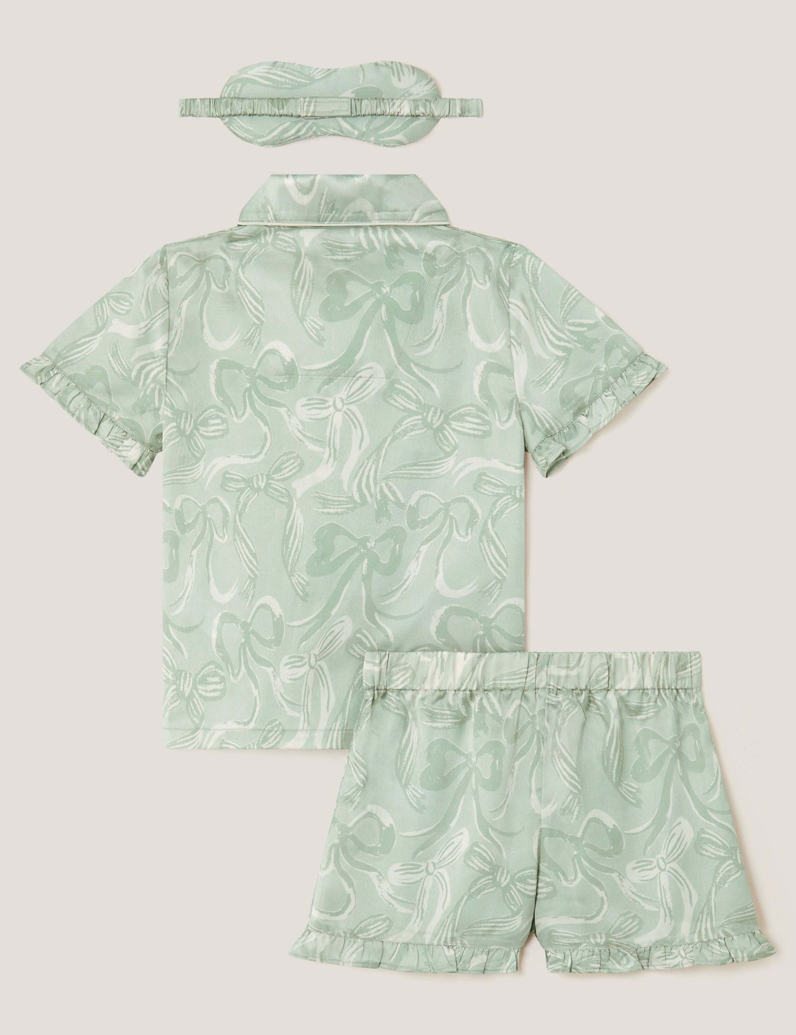 Patterned Pyjama Set (5-13 Yrs) 4 of 4