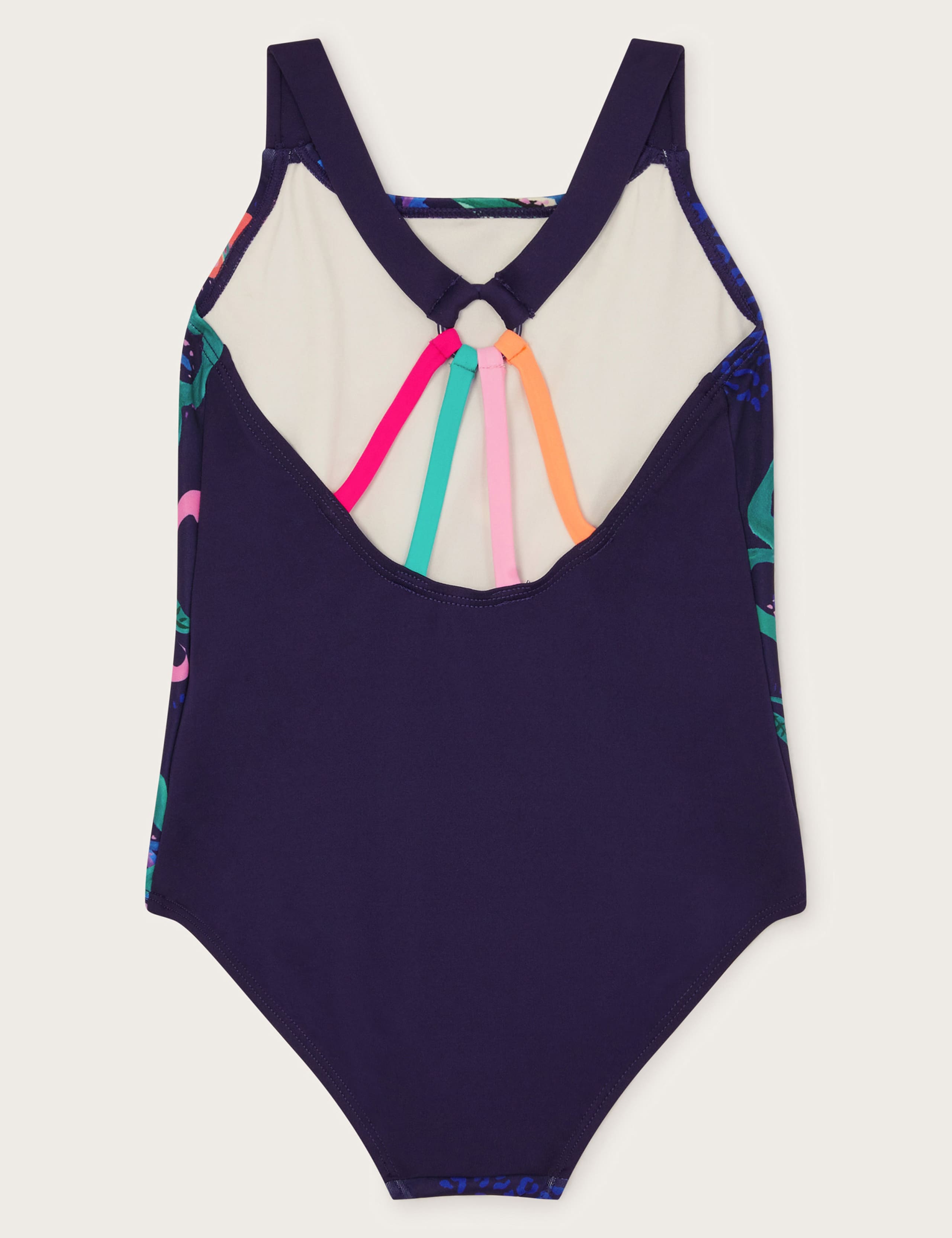 Wild Animals Print Swimsuit (3-15 Yrs) 3 of 3