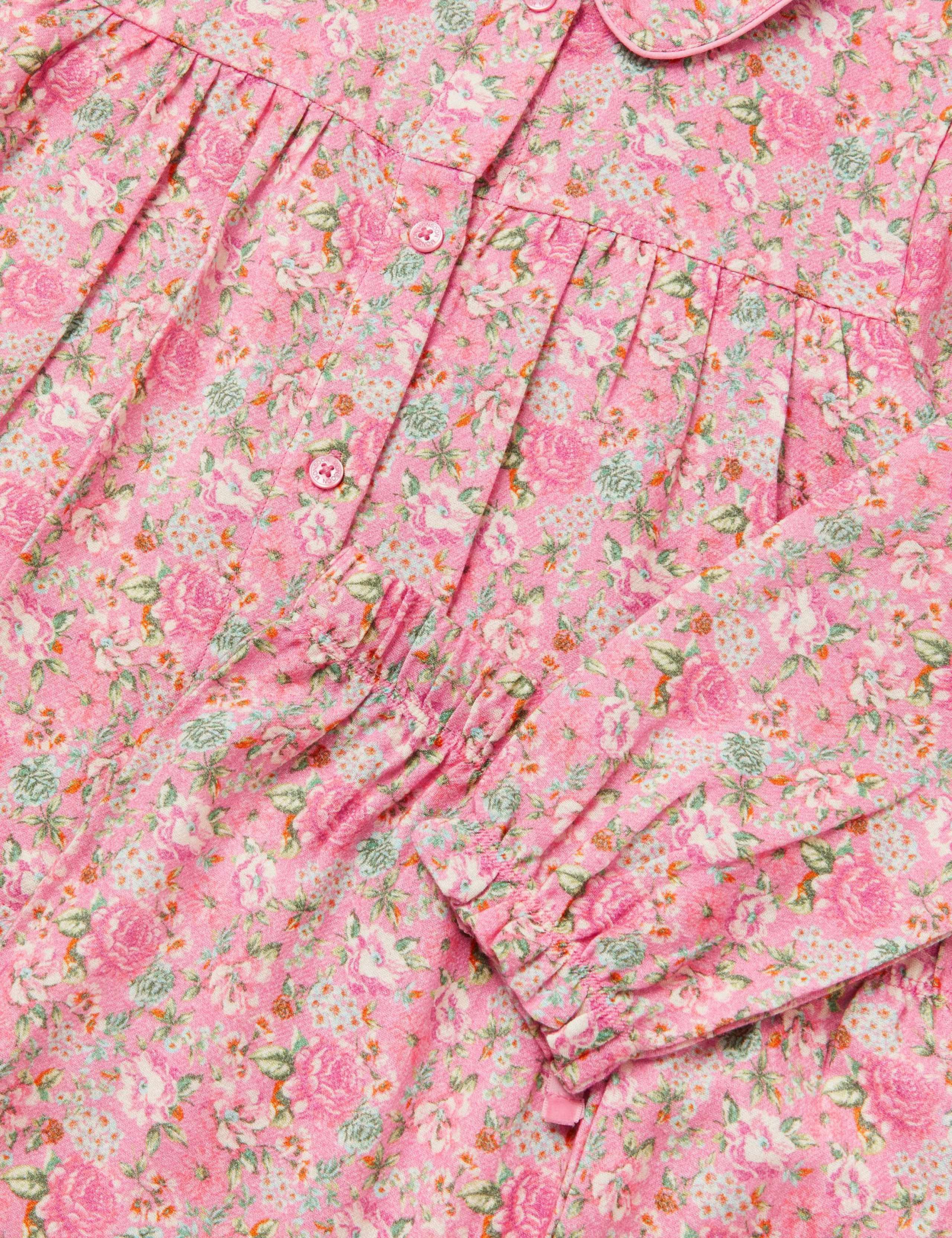 Pure Cotton Patterned Pyjama Set (2-13 Yrs) 4 of 5