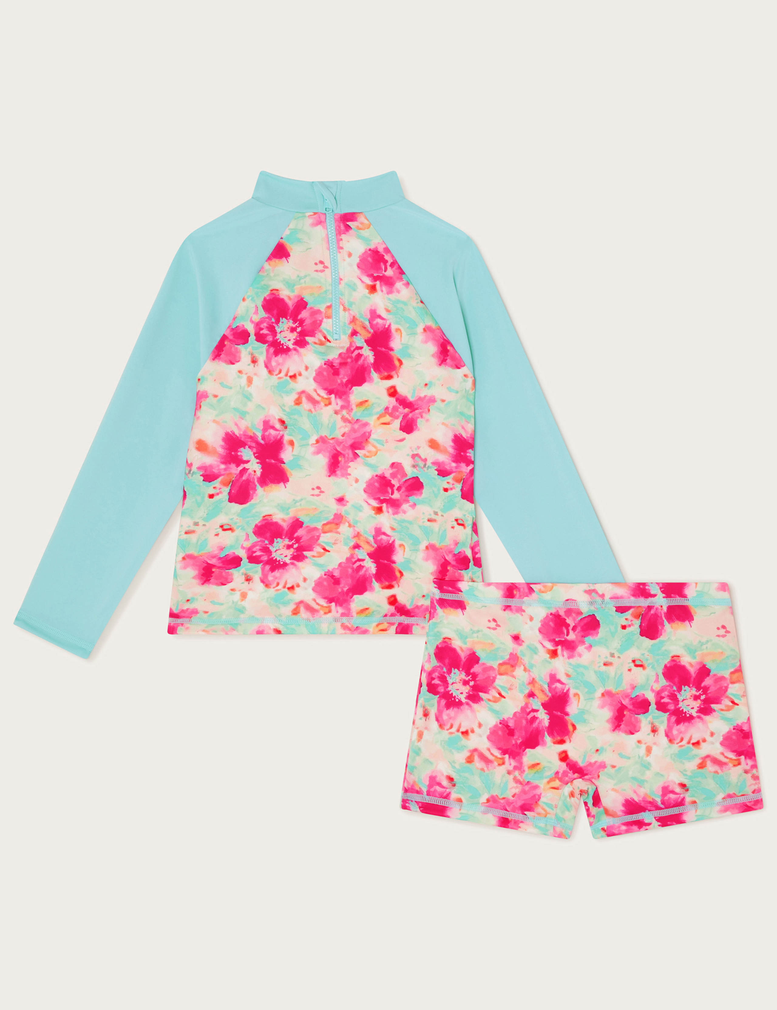 Floral Swim Shorts (3-15 Yrs) 2 of 3