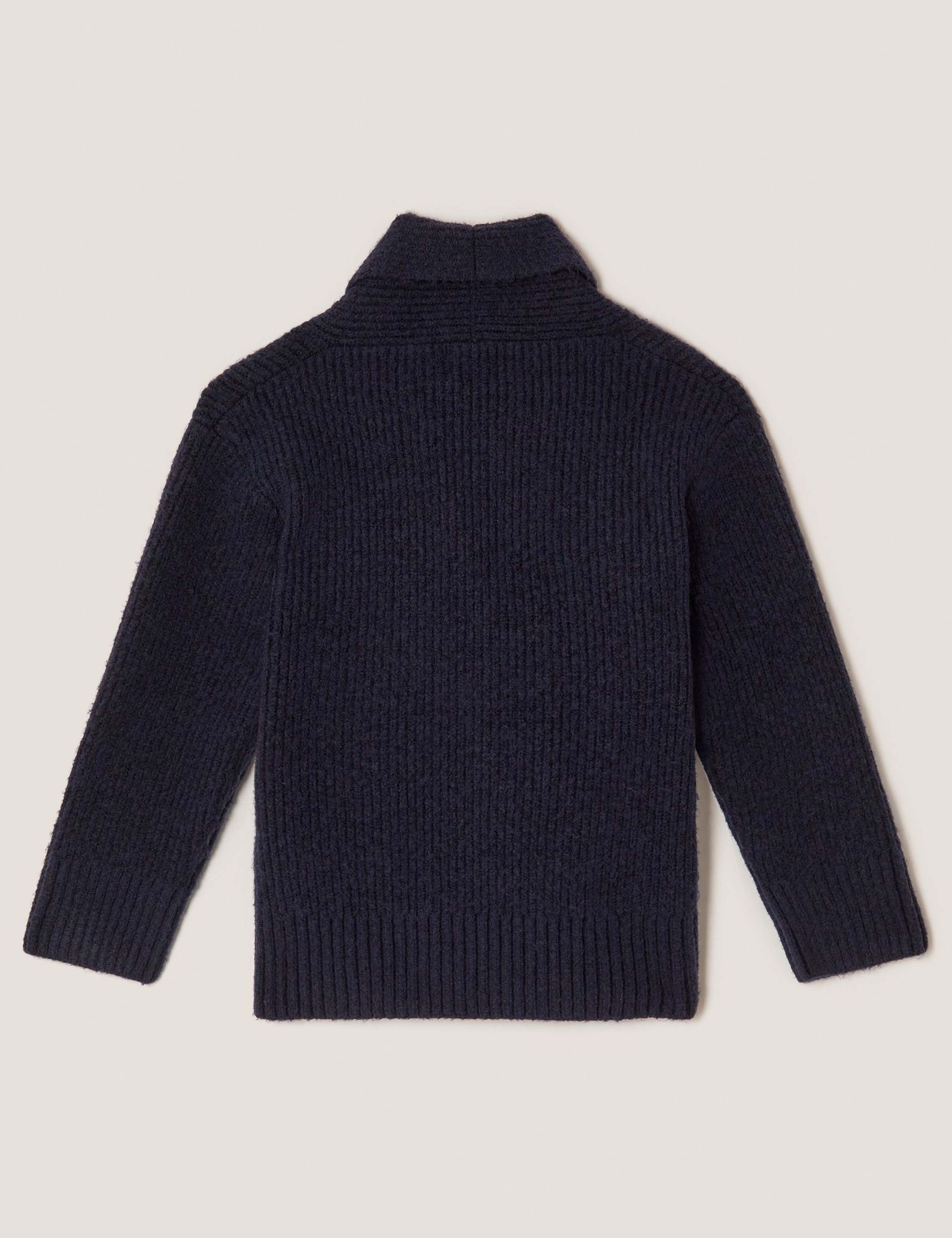 Shawl Collar Cardigan (3-13 Yrs) 2 of 3
