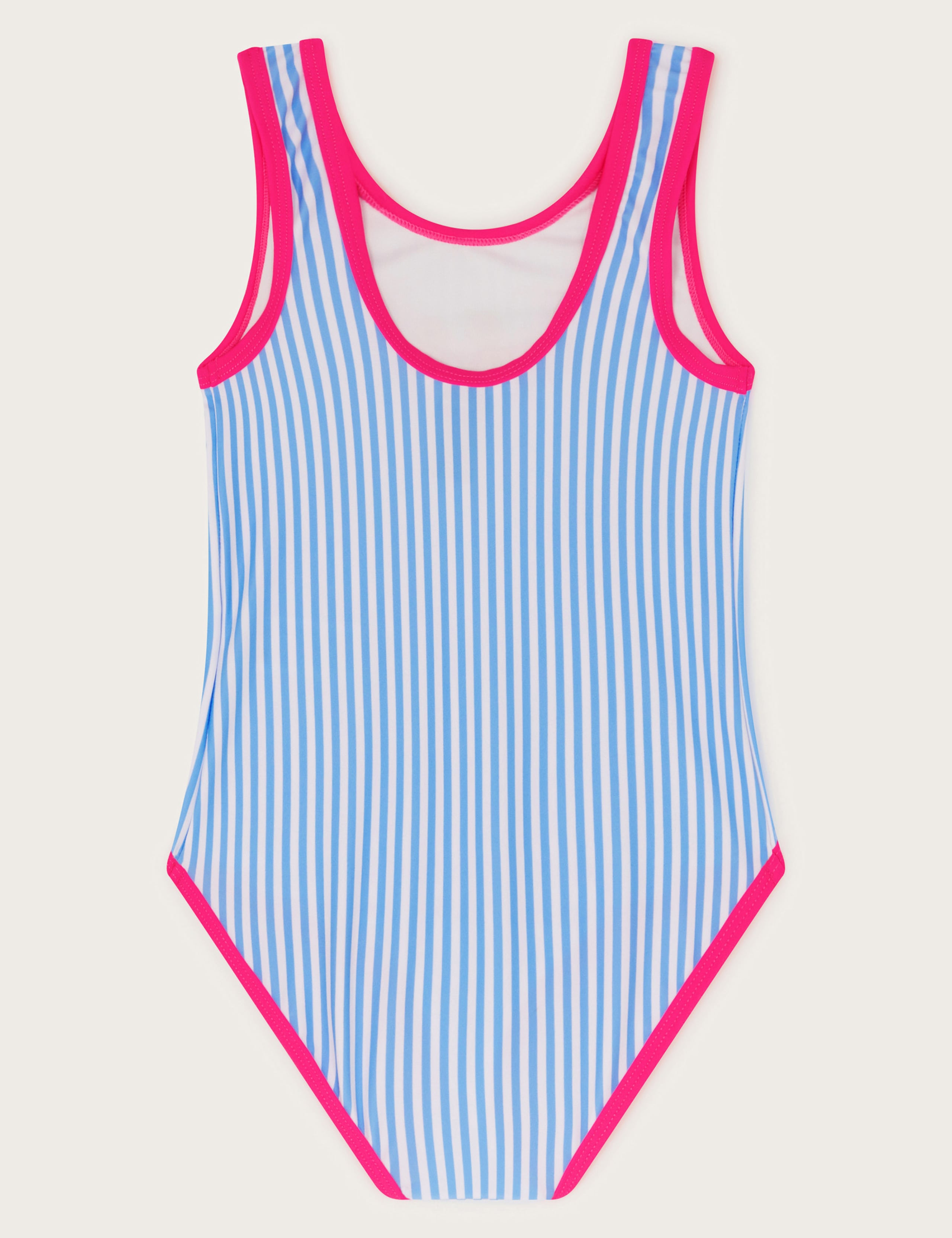 Striped Unicorn Swimsuit (3-13 Yrs) 3 of 3
