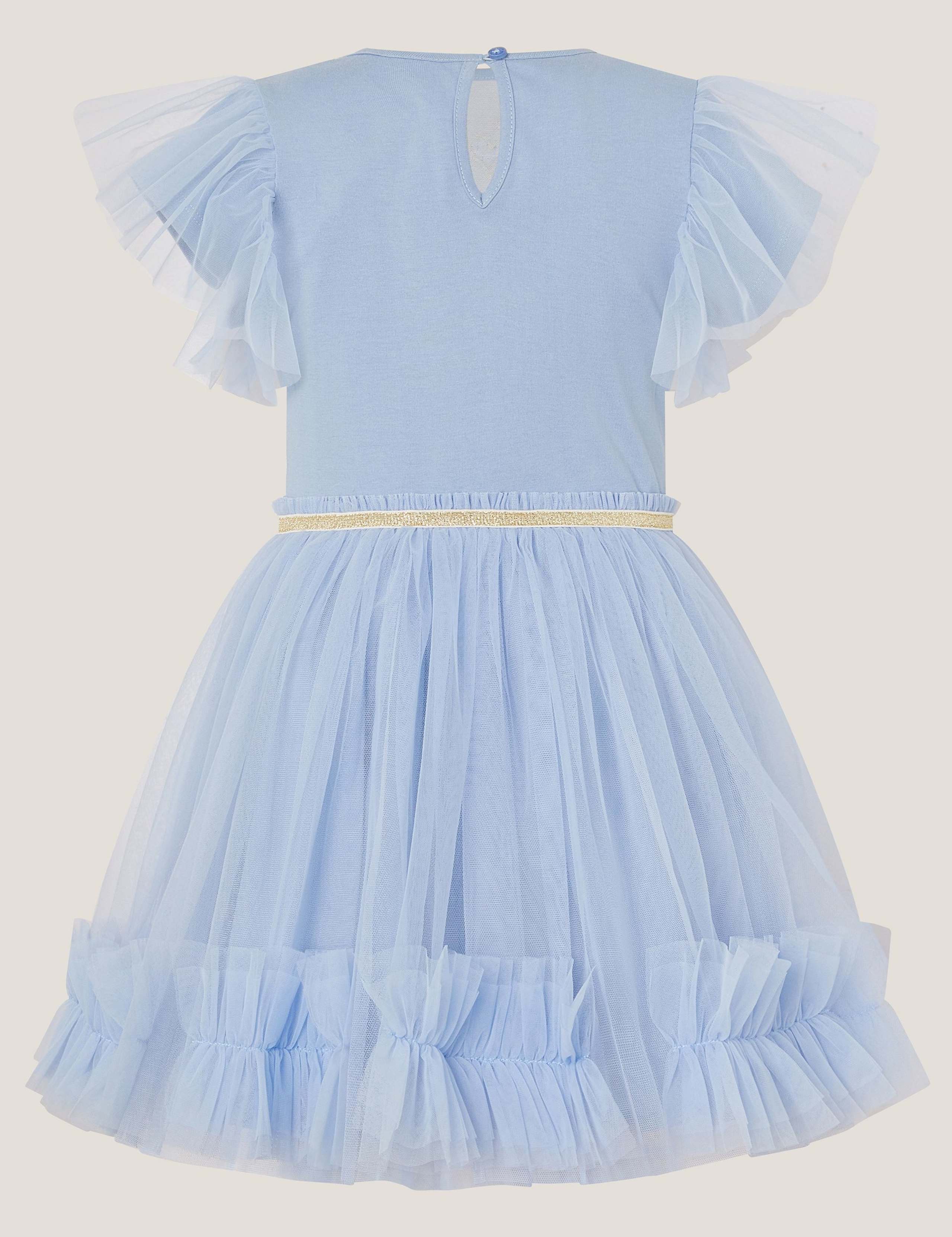 Unicorn Embellished Dress (3-13 Yrs) 3 of 4