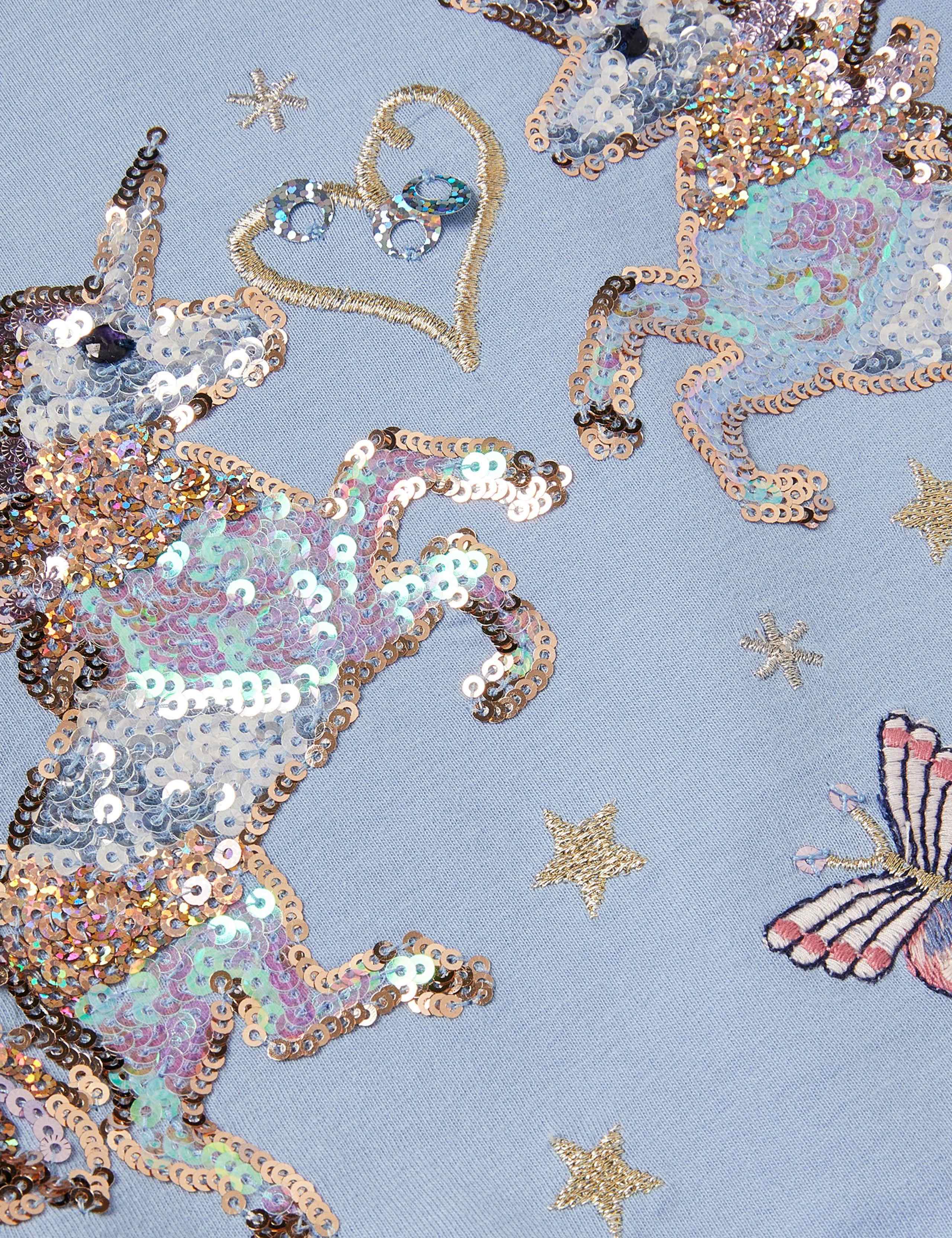 Unicorn Embellished Dress (3-13 Yrs) 4 of 4