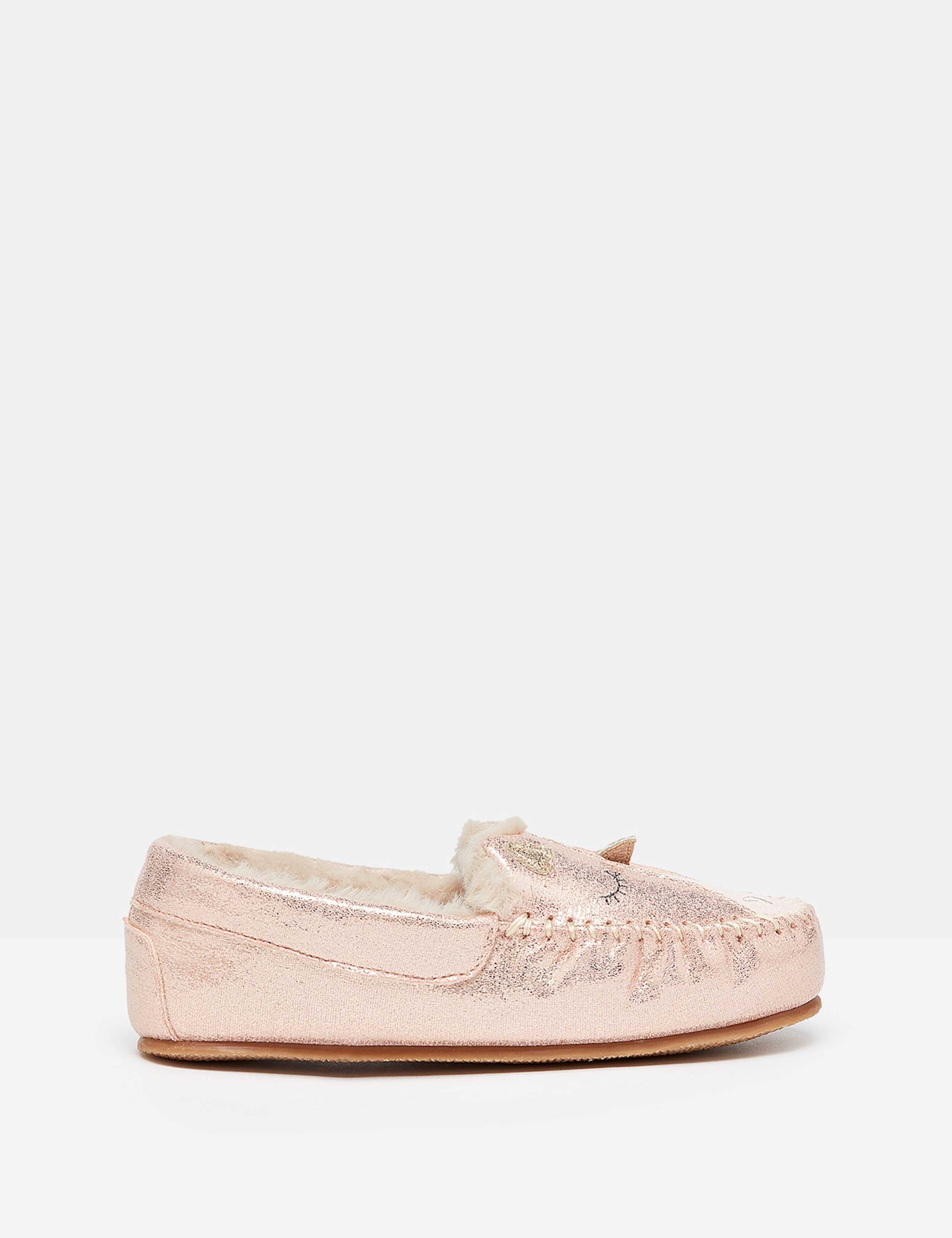 Kids' Unicorn Moccasin Slippers (XS-XL) 2 of 5