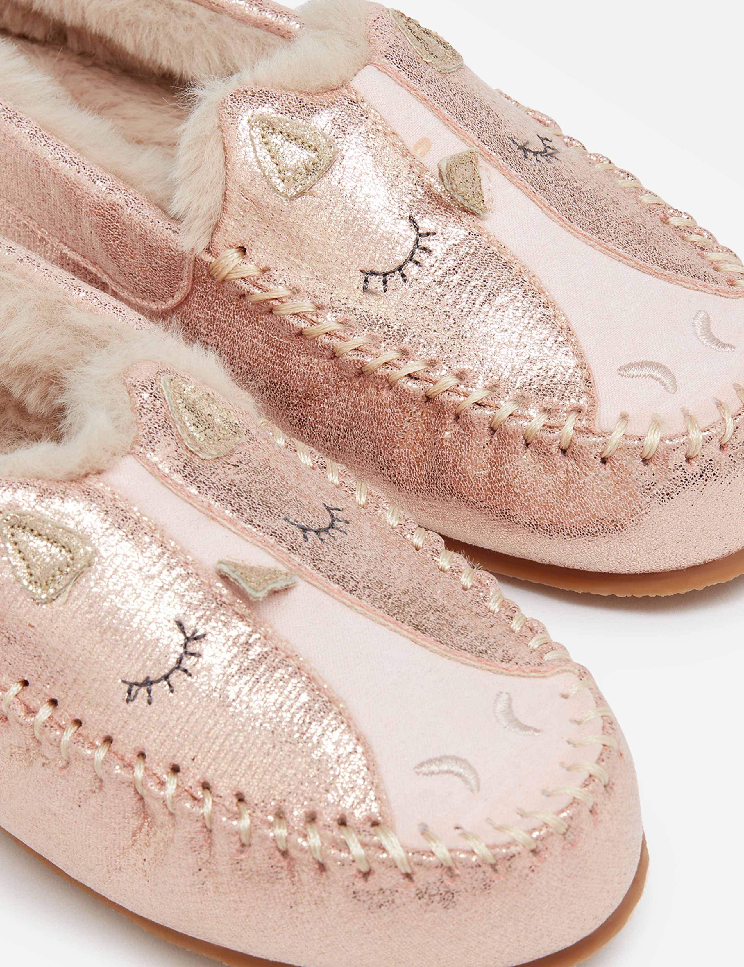 Kids' Unicorn Moccasin Slippers (XS-XL) 5 of 5