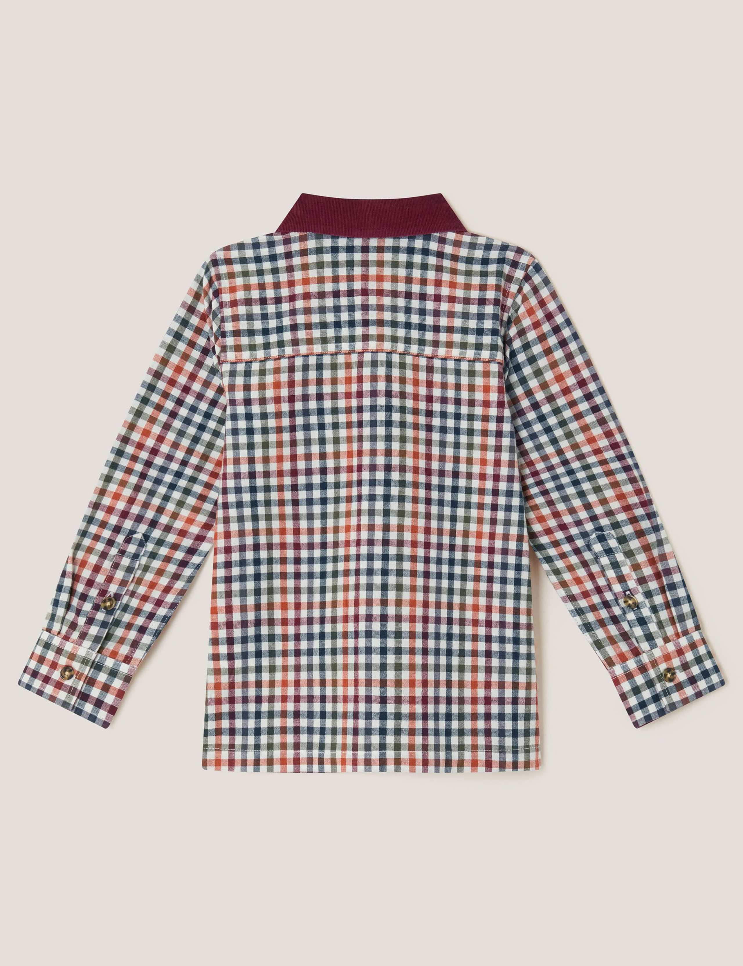 Pure Cotton Shirt (2-13 Yrs) 2 of 3