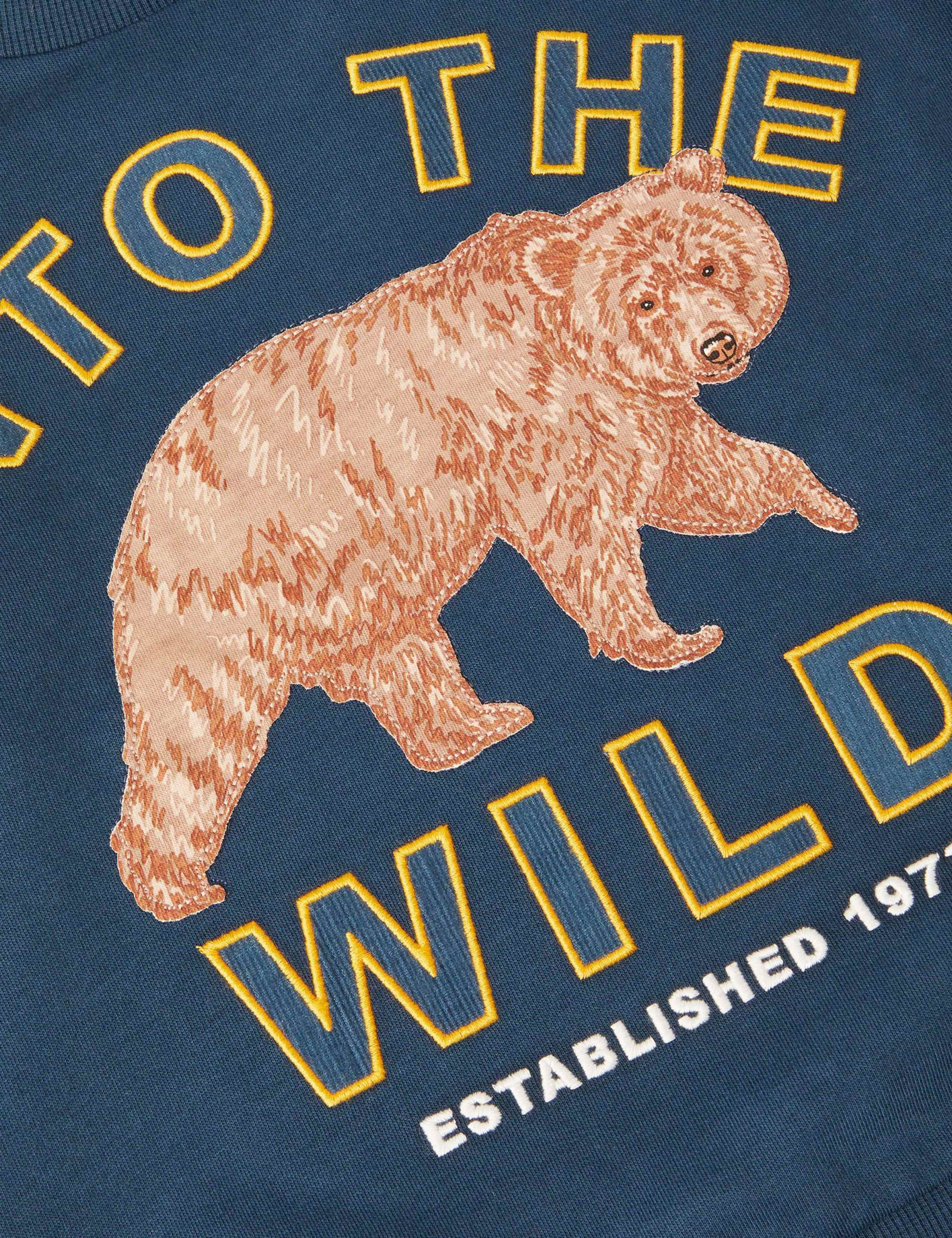 Pure Cotton Bear Sweatshirt (18 Mths -13 Yrs) 3 of 3