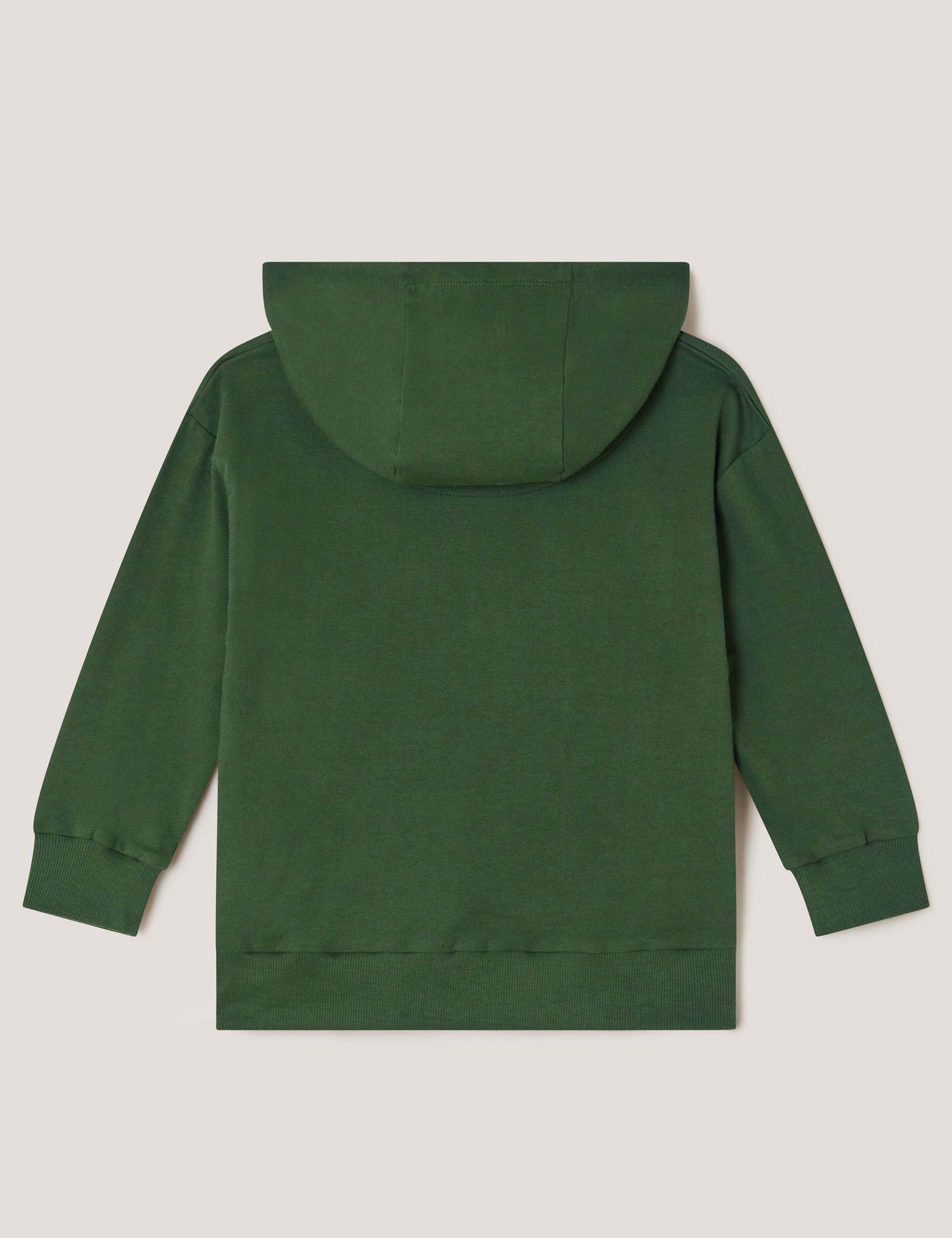 Pure Cotton Fox Hoodie (0-13 Yrs) 3 of 3