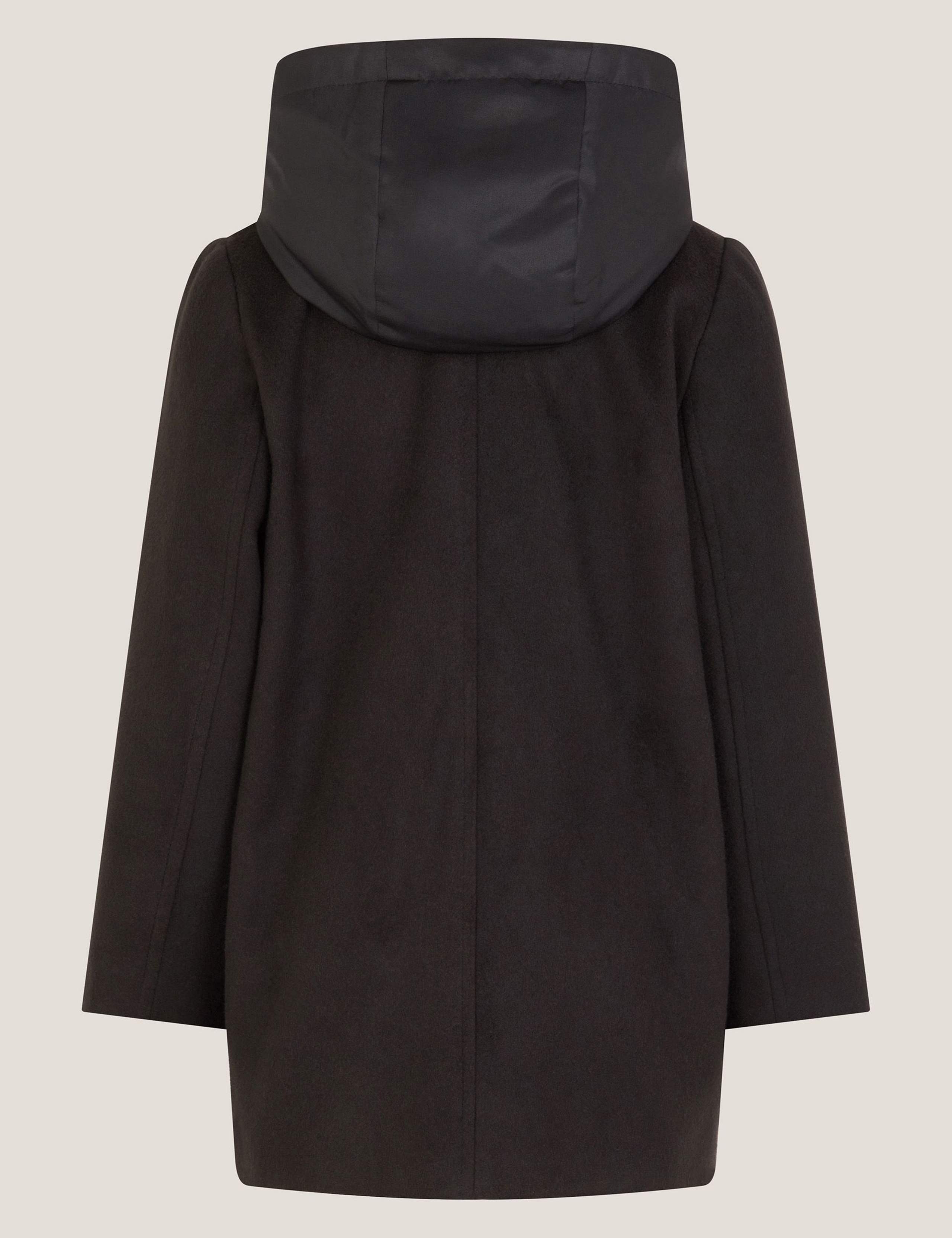 Zip Through Hooded Pea Coat (2-13 Yrs) 2 of 3