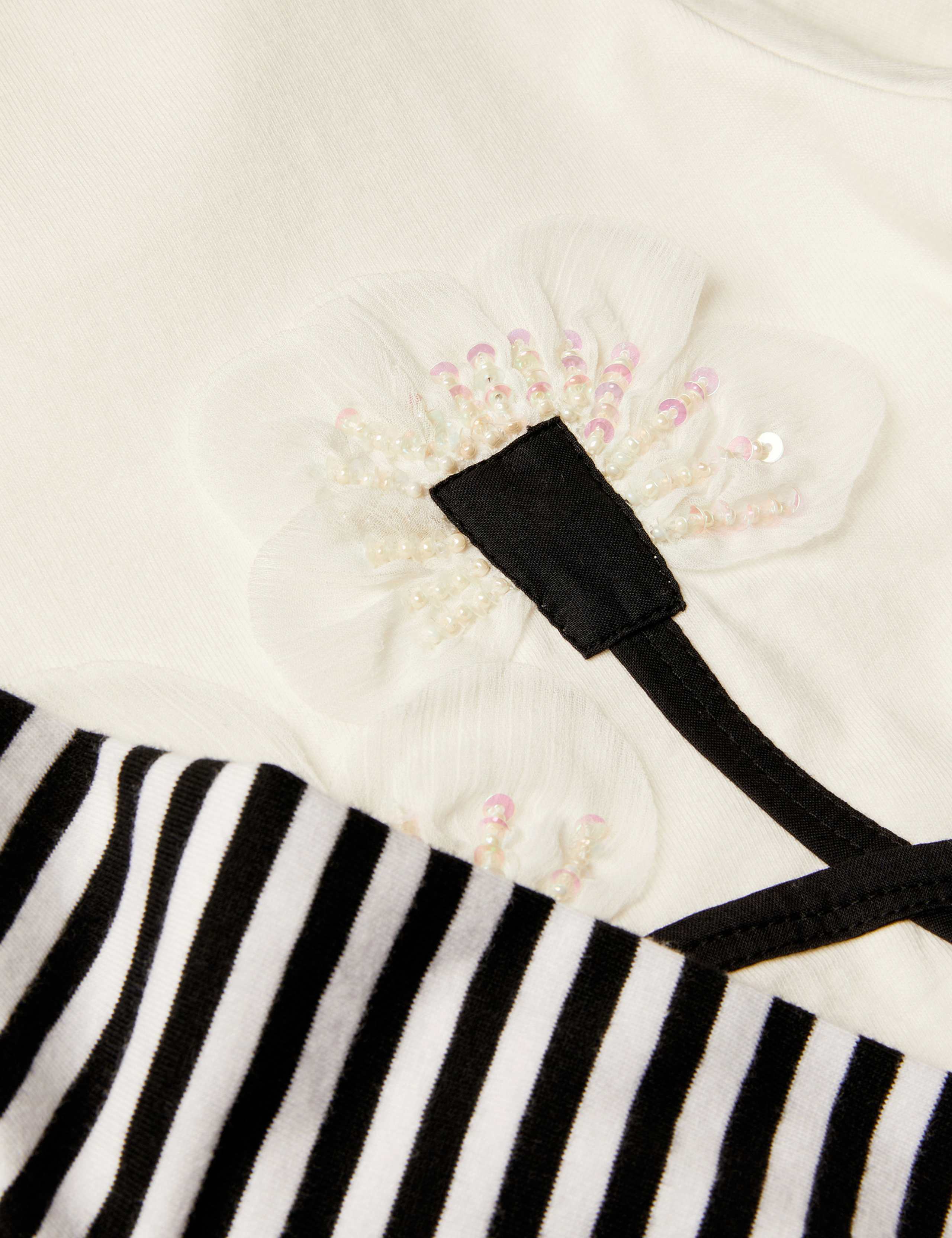 2pk Cotton Rich Appliqué Tops (3-13 Yrs) 4 of 4