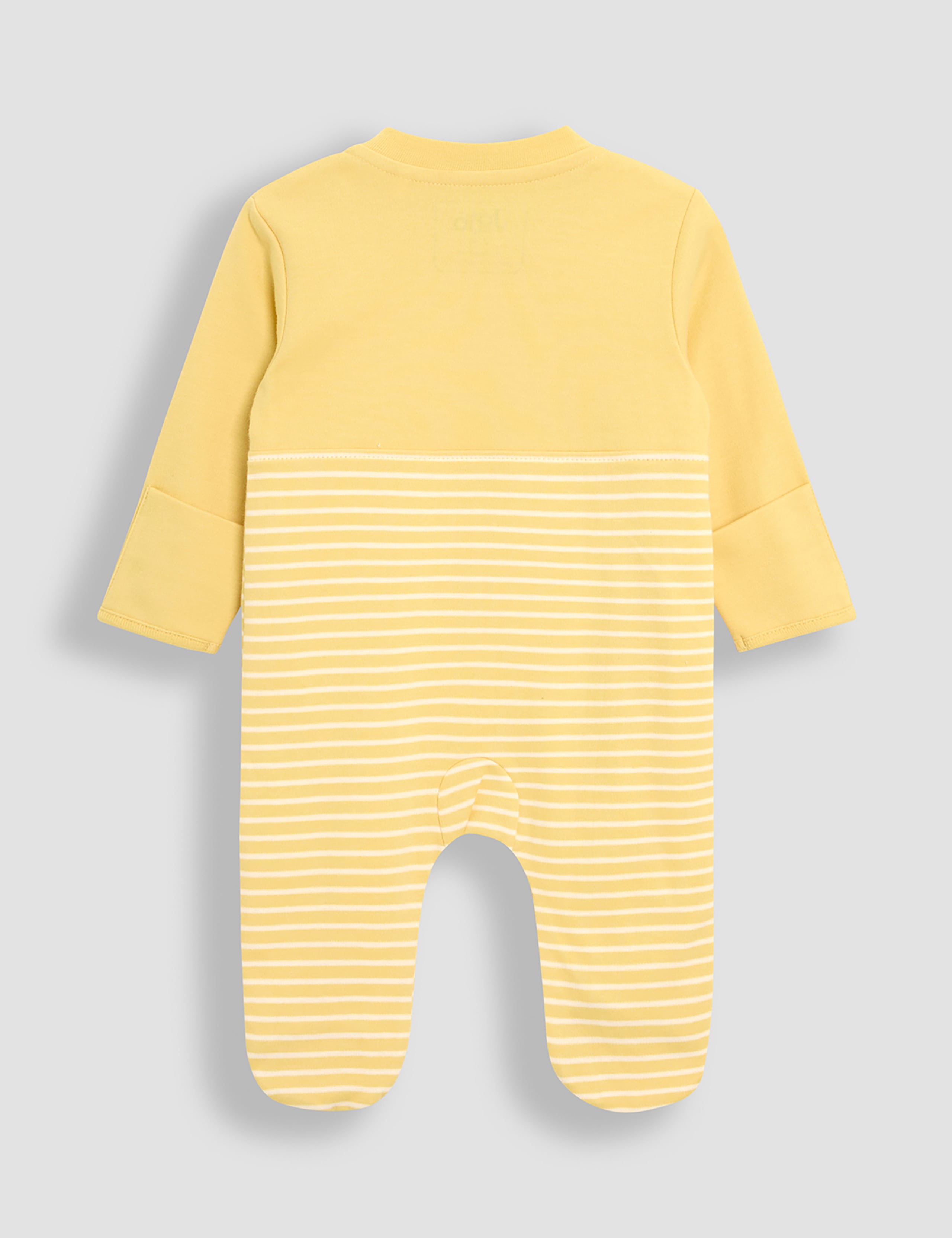Pure Cotton Duckling Zip Sleepsuit (0-12 Mths) 2 of 3