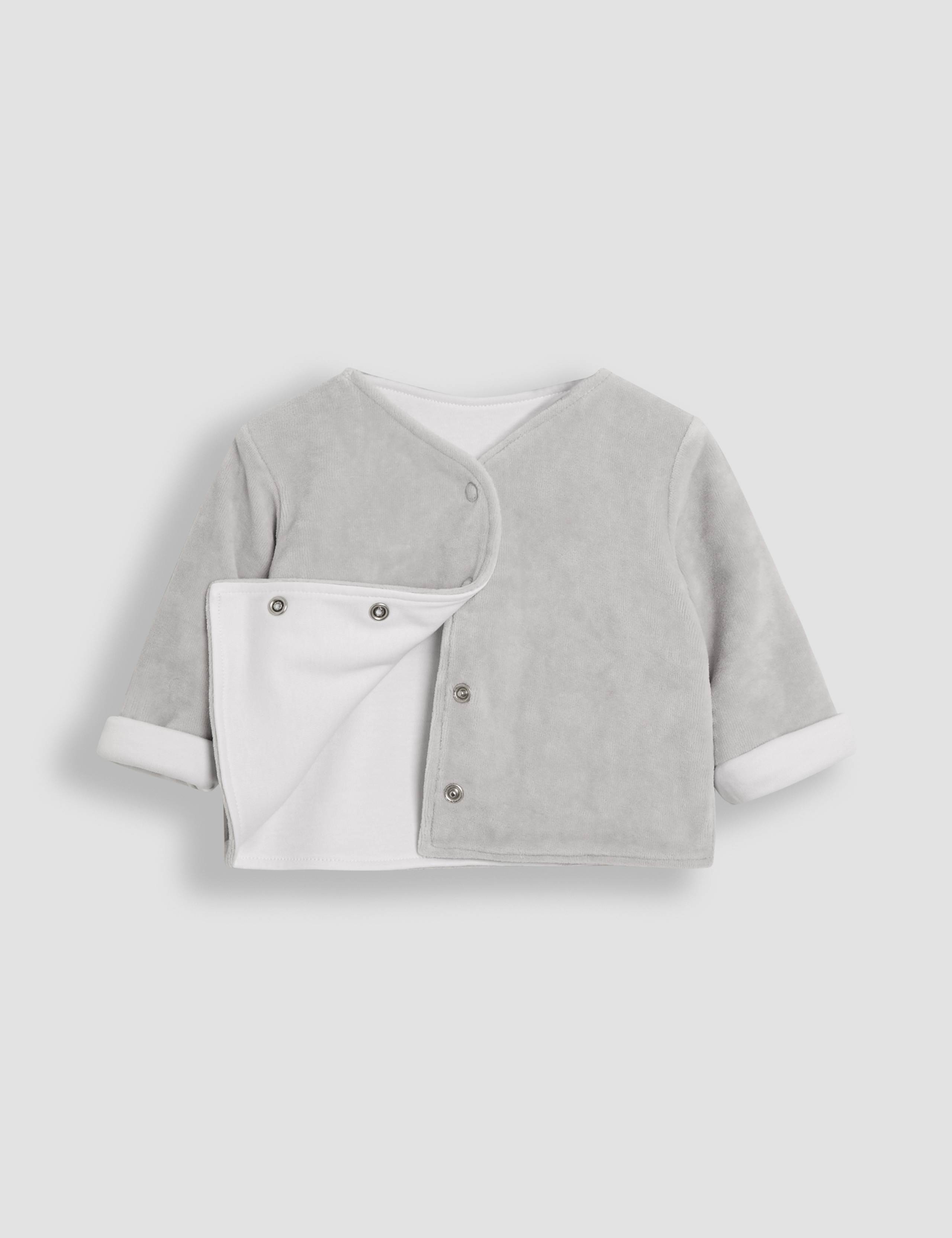 2pc Born in 2025 Sleepsuit & Jacket Set (0-9 Mths) 3 of 7