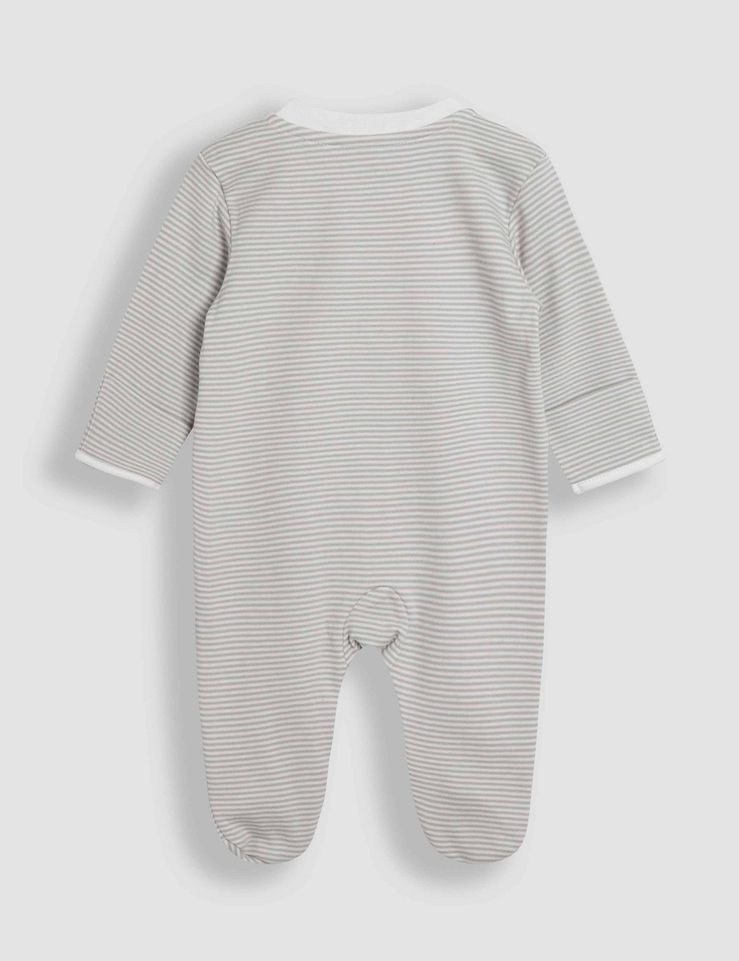 2pc Born in 2025 Sleepsuit & Jacket Set (0-9 Mths) 5 of 7