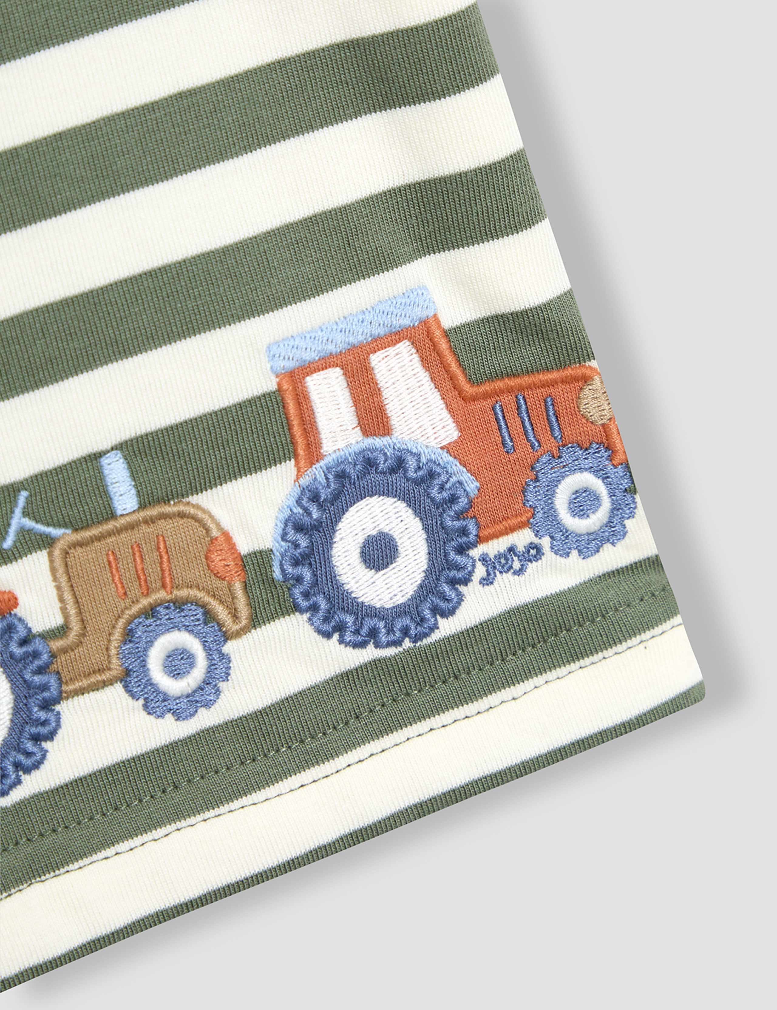 Pure Cotton Tractor T-Shirt (0 Mths-5 Yrs) 3 of 3