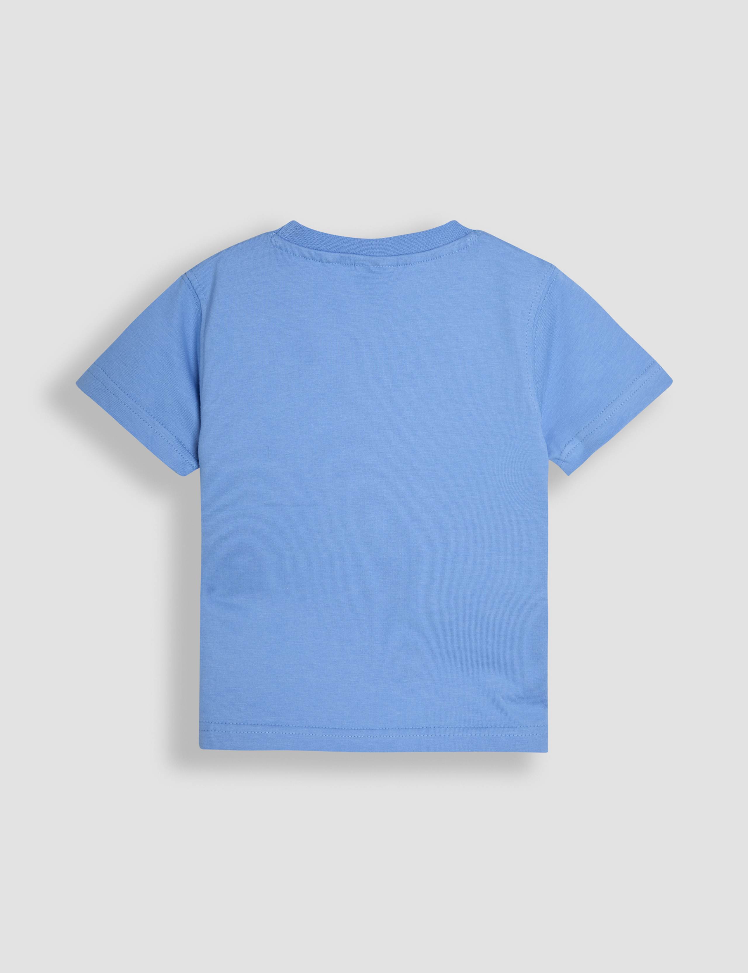 Pure Cotton Appliqué Farm T-Shirt (6 Mths - 5 Yrs) 3 of 3