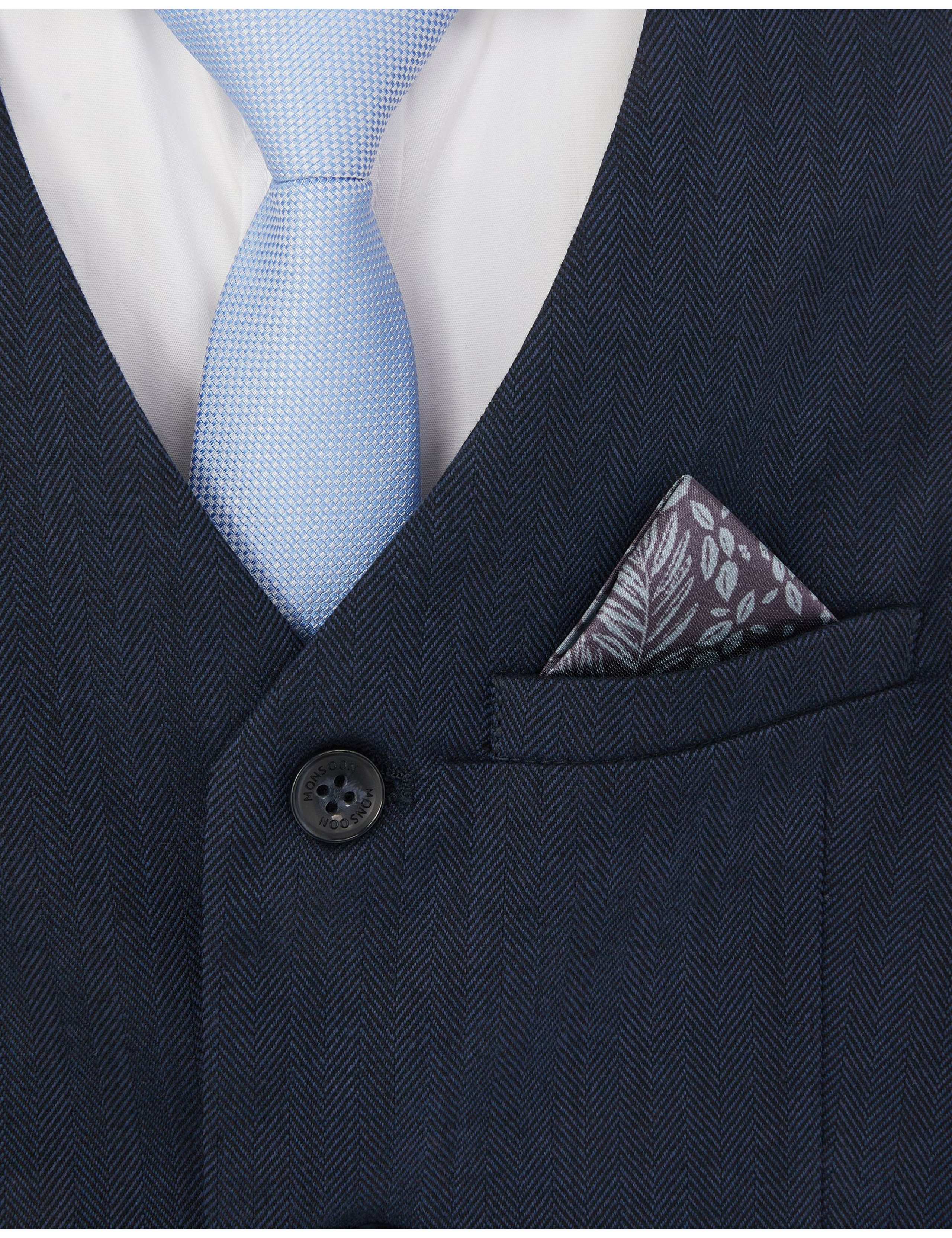 4pc Herringbone Suit (12 Mths - 8 Yrs) 3 of 4