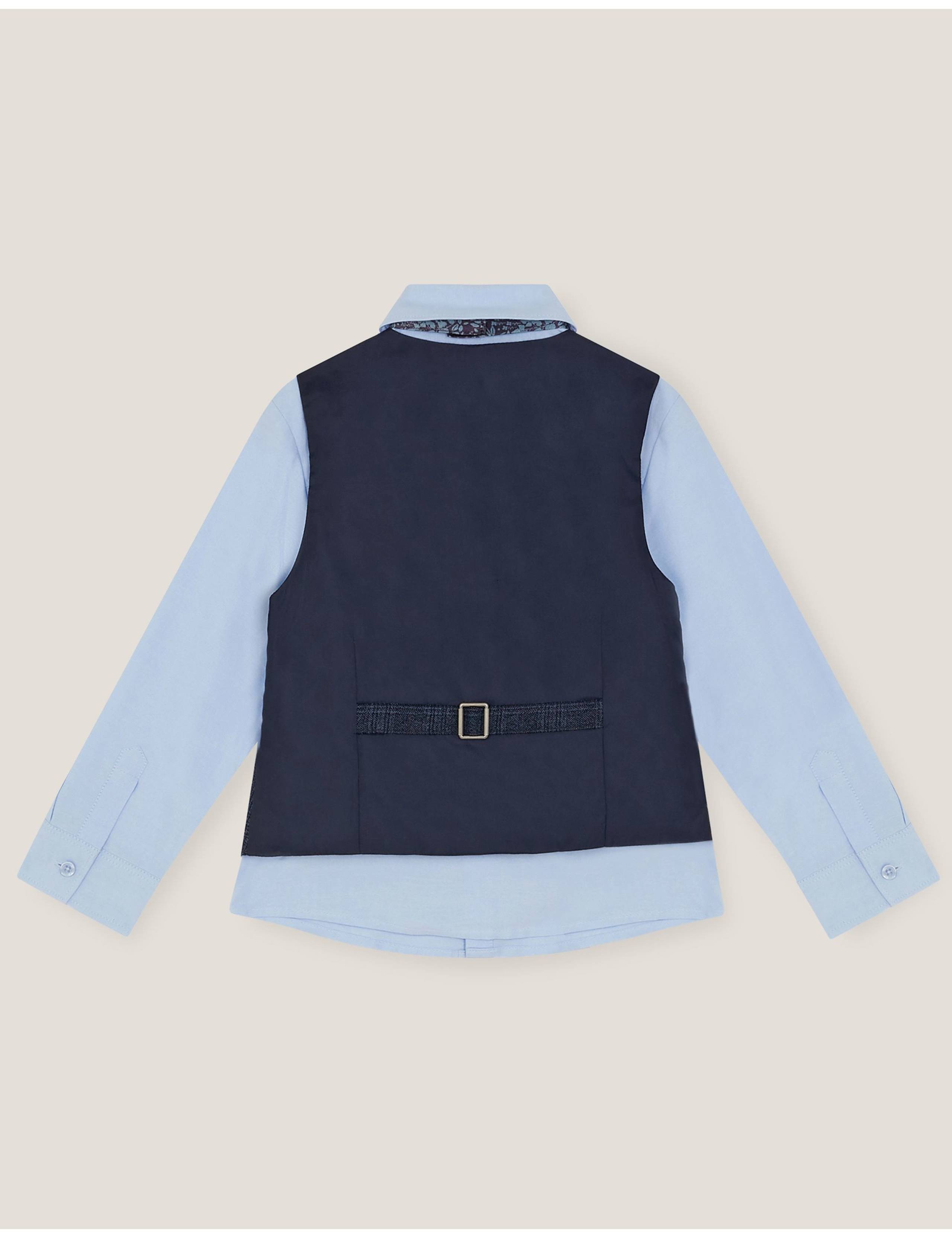 3pc Waistcoat & Shirt Set (4-11 Yrs) 3 of 4