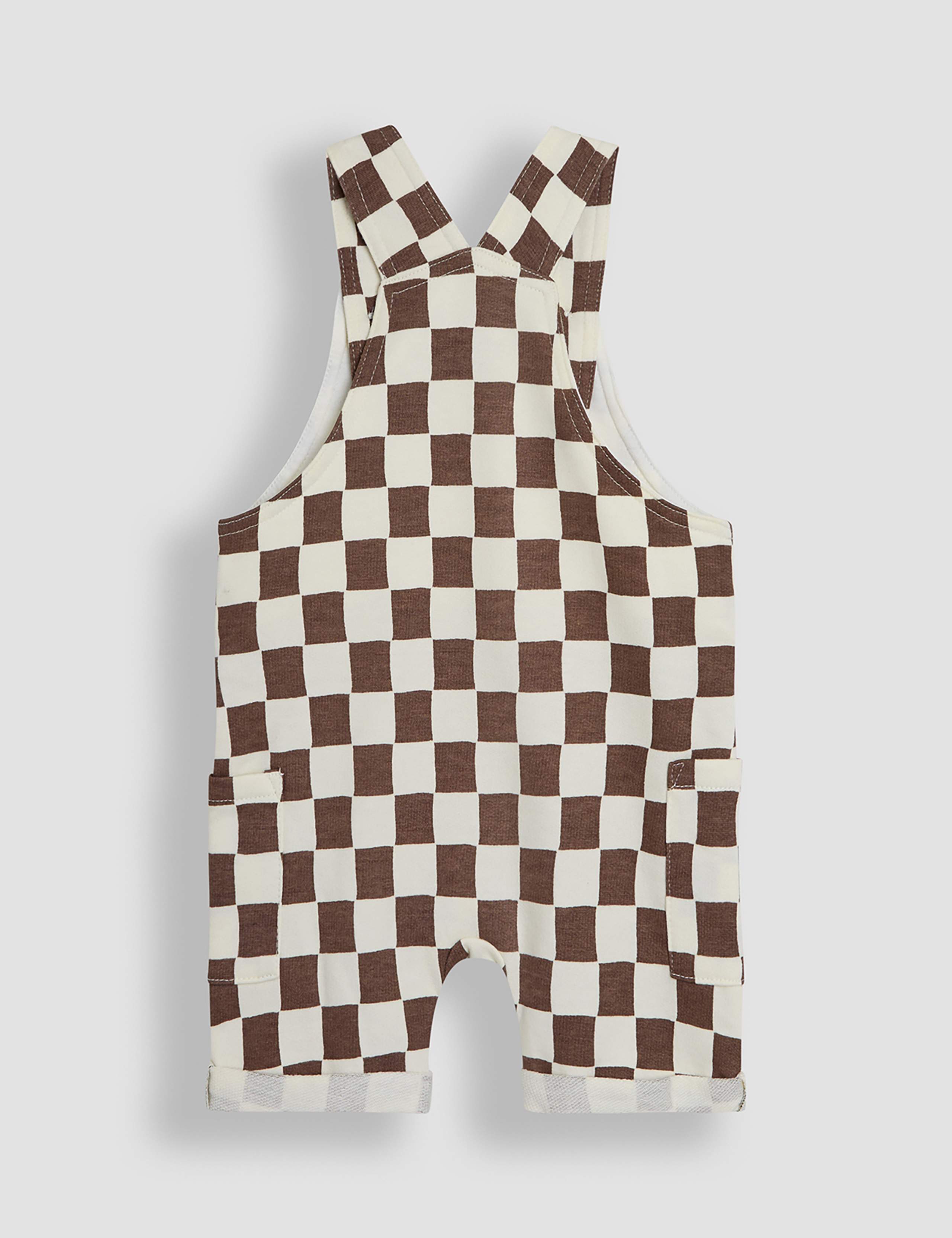 2pc Pure Cotton Checked Outfit (0-24 Mths) 3 of 4