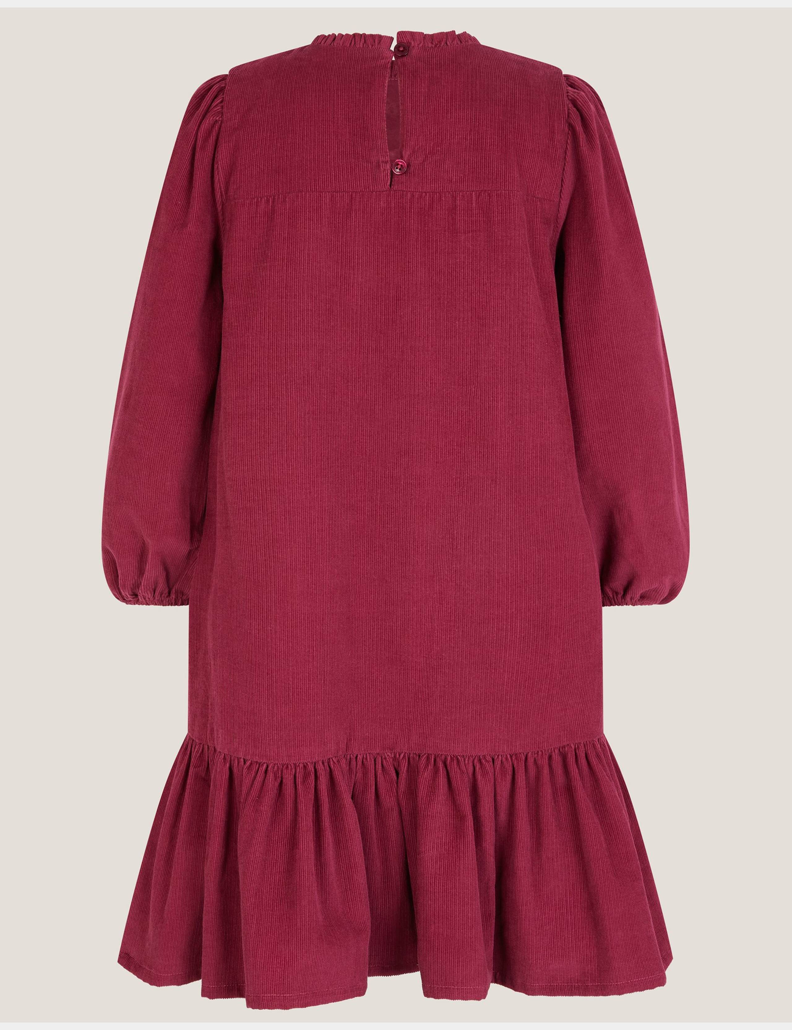 Cord Embroidered Dress (3-13 Yrs) 2 of 3