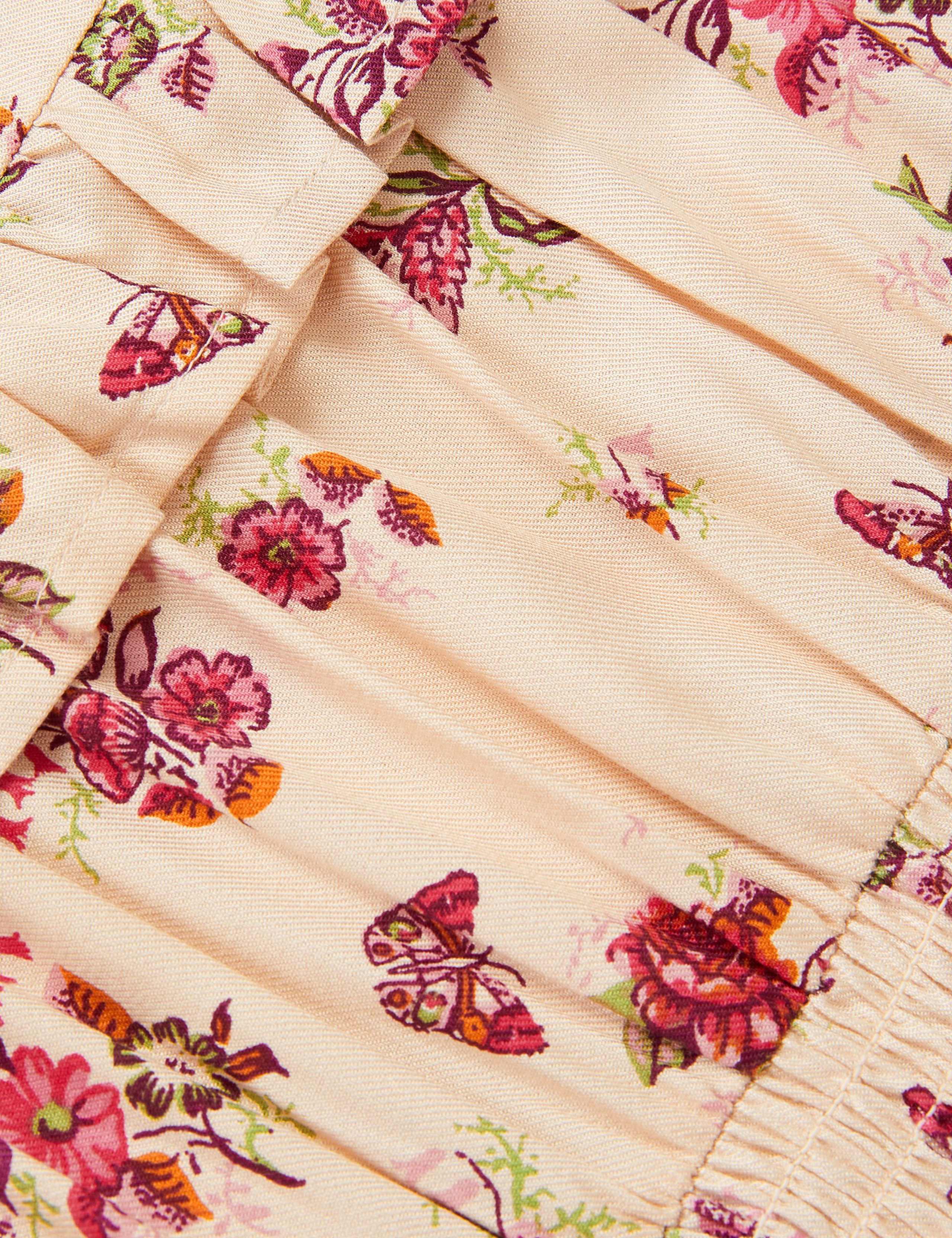 Floral Butterfly Frill Dress (3-13 Yrs) 3 of 3
