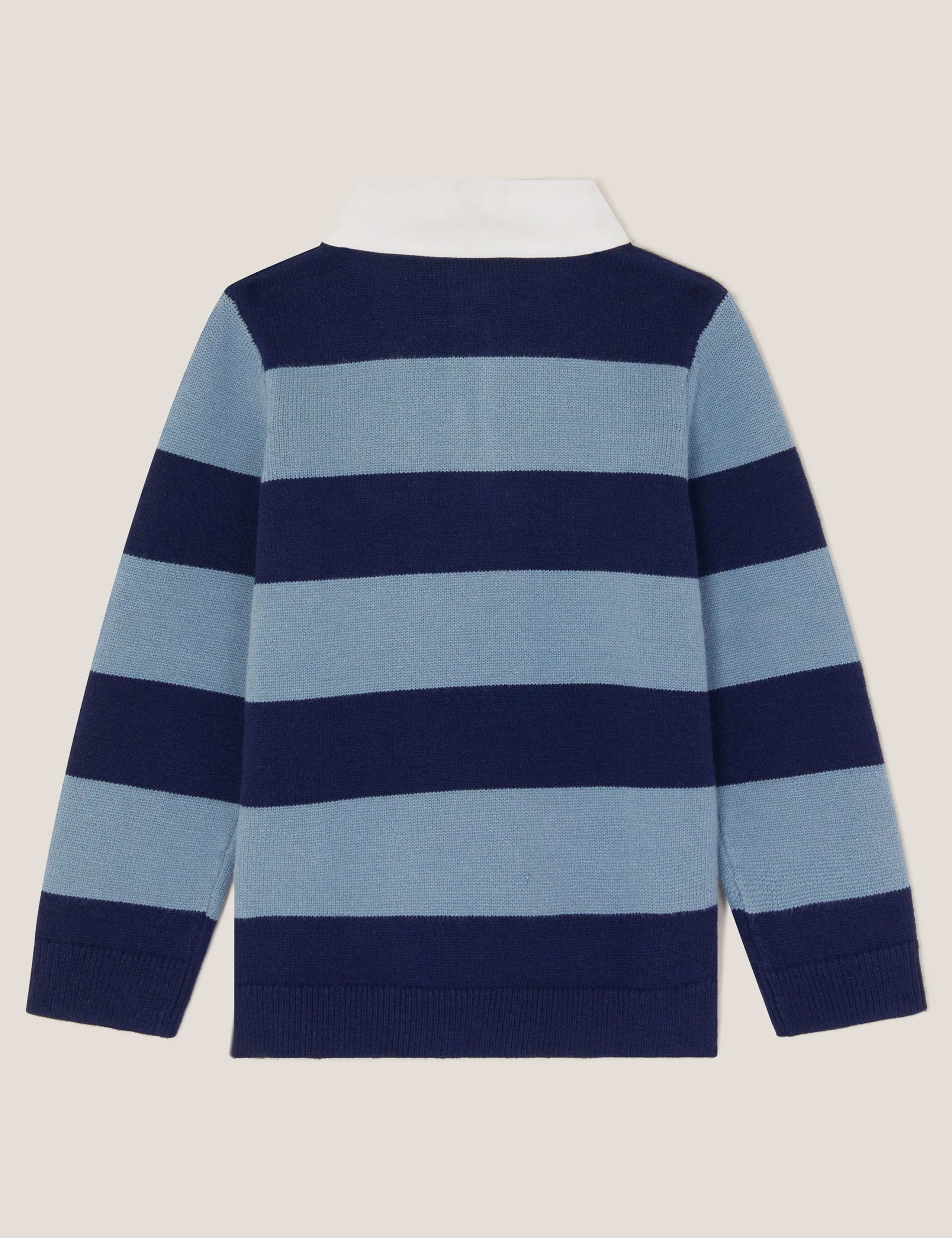 Varsity Striped Polo Jumper (2-13 Yrs) 3 of 4
