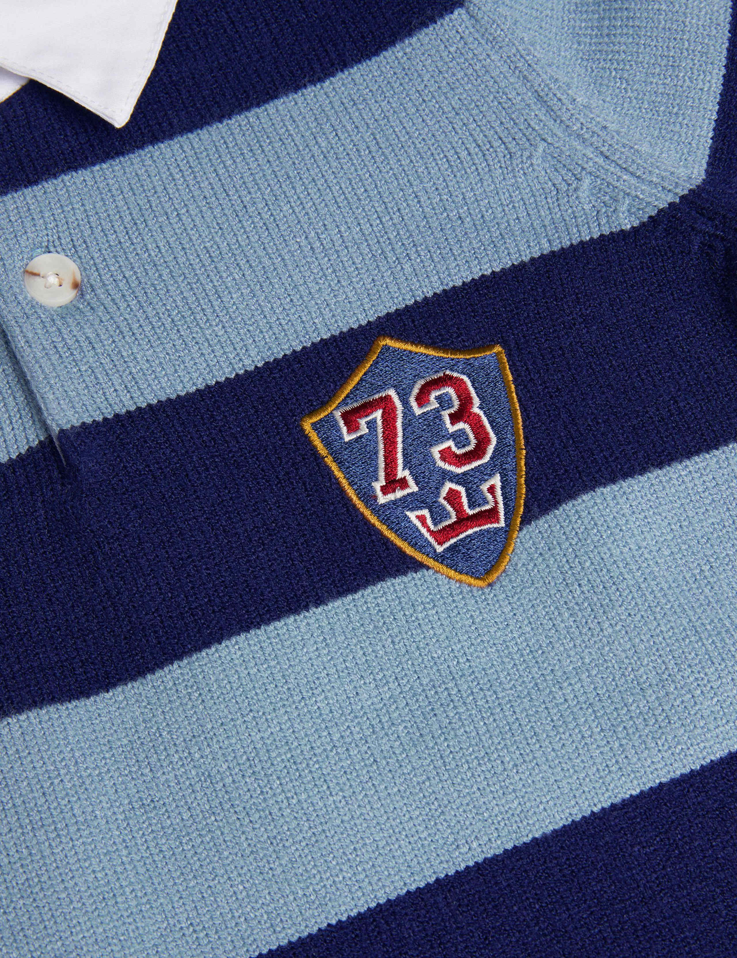 Varsity Striped Polo Jumper (2-13 Yrs) 4 of 4