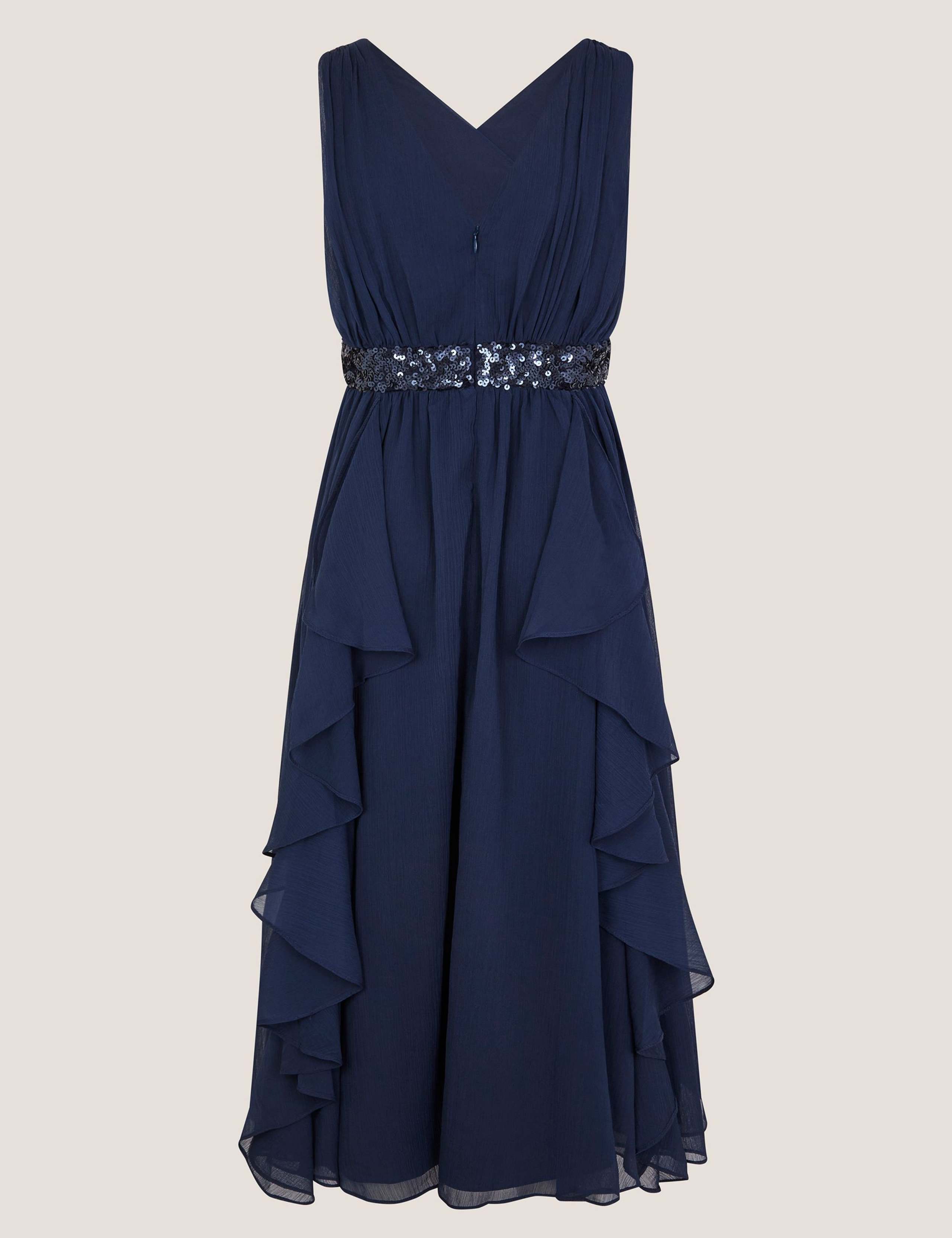 Chiffon Sequin Prom Dress (8-15 Yrs) 3 of 4