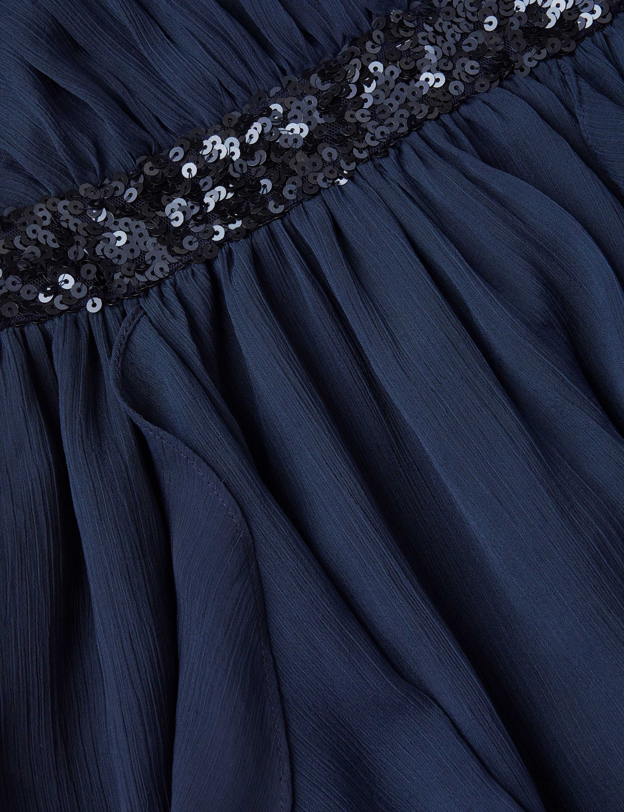 Chiffon Sequin Prom Dress (8-15 Yrs) 4 of 4