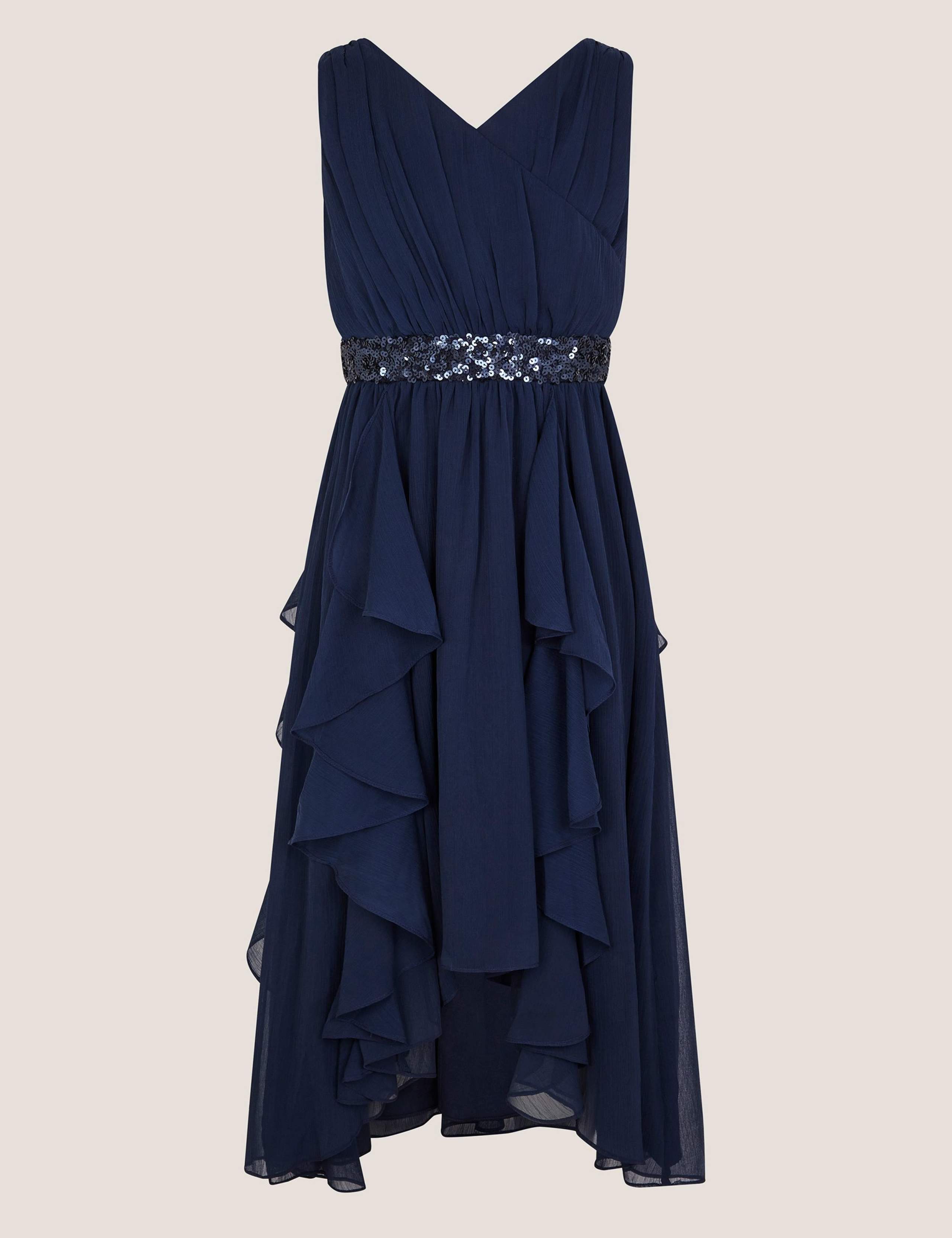 Chiffon Sequin Prom Dress (8-15 Yrs) 2 of 4