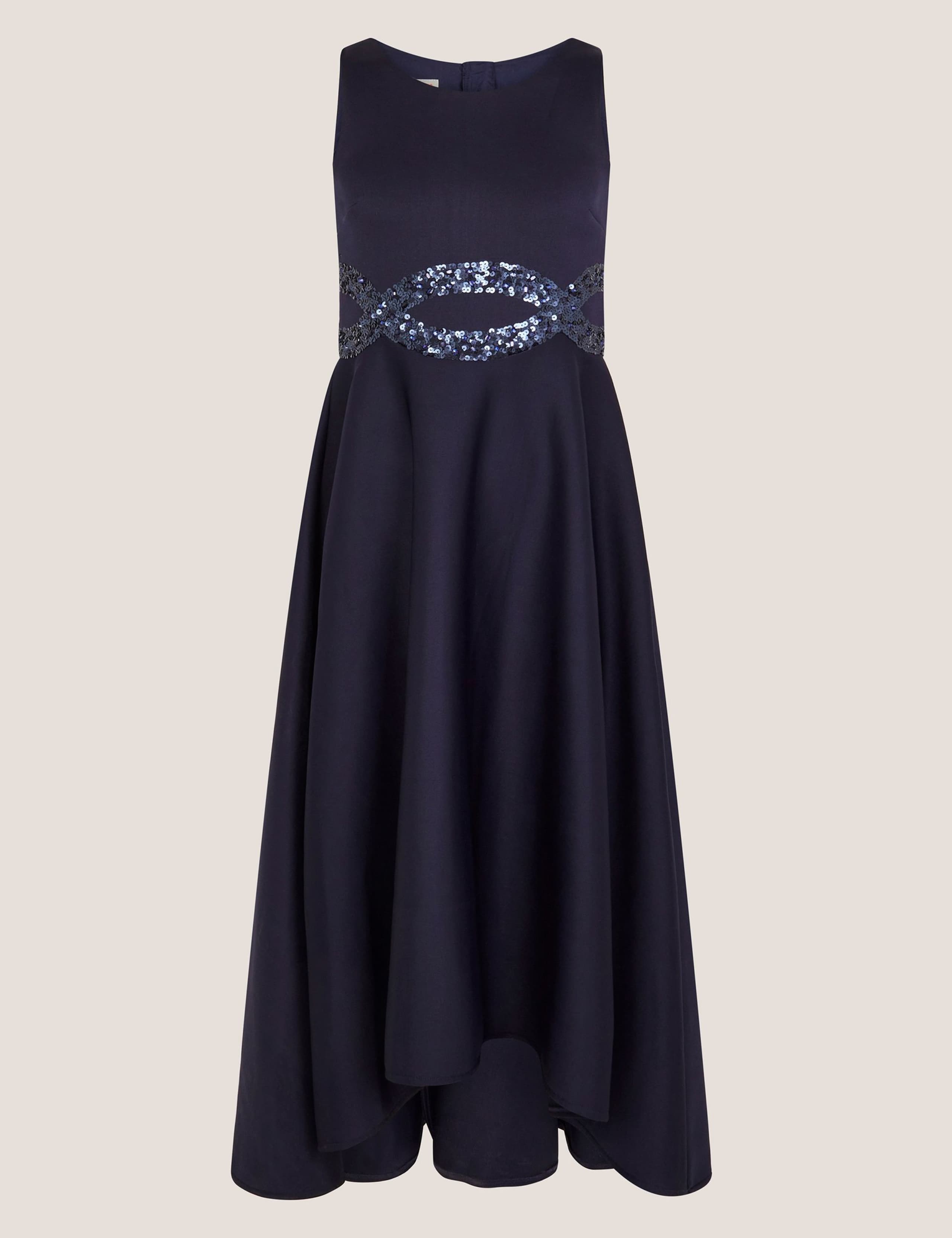 Sequin Detail Party Dress (8-15 Yrs) 2 of 4