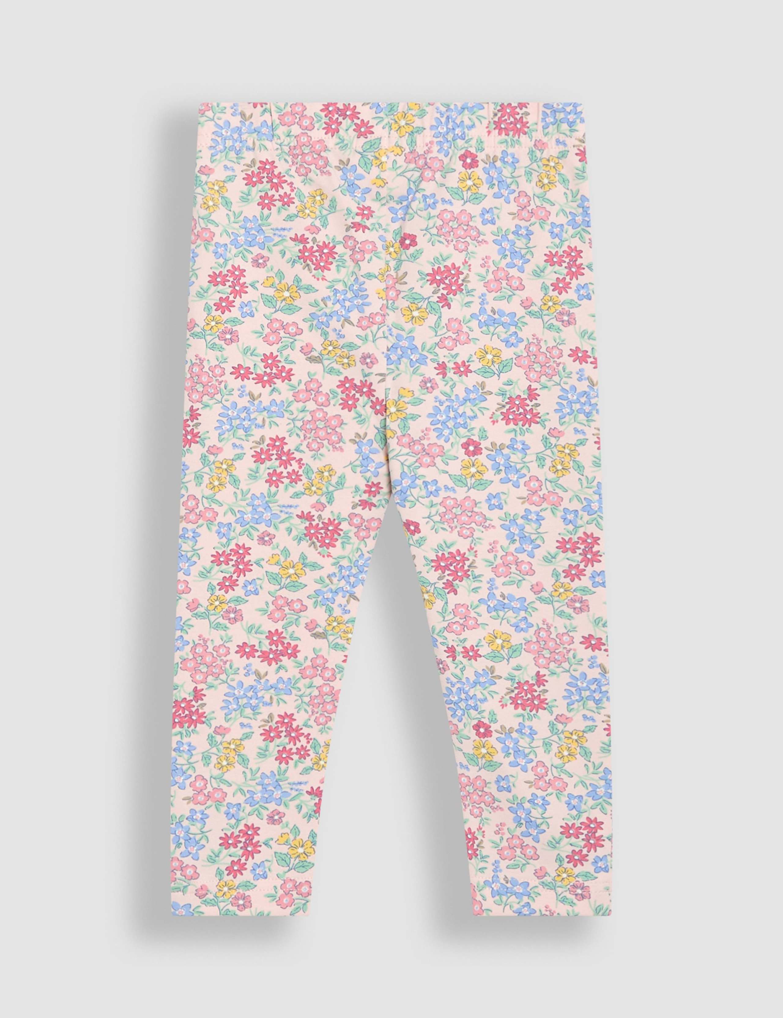 2 Pack Cotton Rich Leggings (6 Mths-5 Yrs) 3 of 6