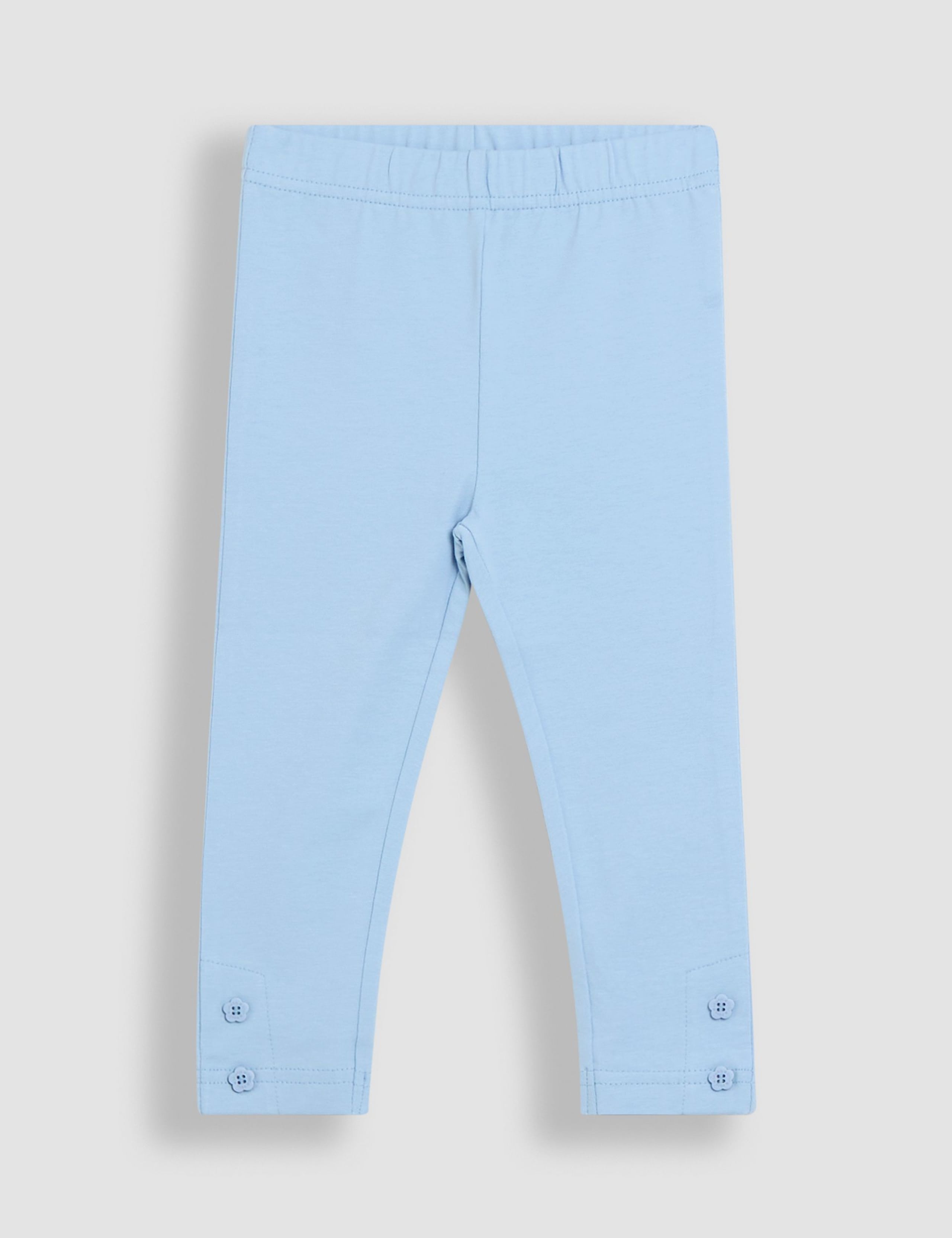 2 Pack Cotton Rich Leggings (6 Mths-5 Yrs) 4 of 6