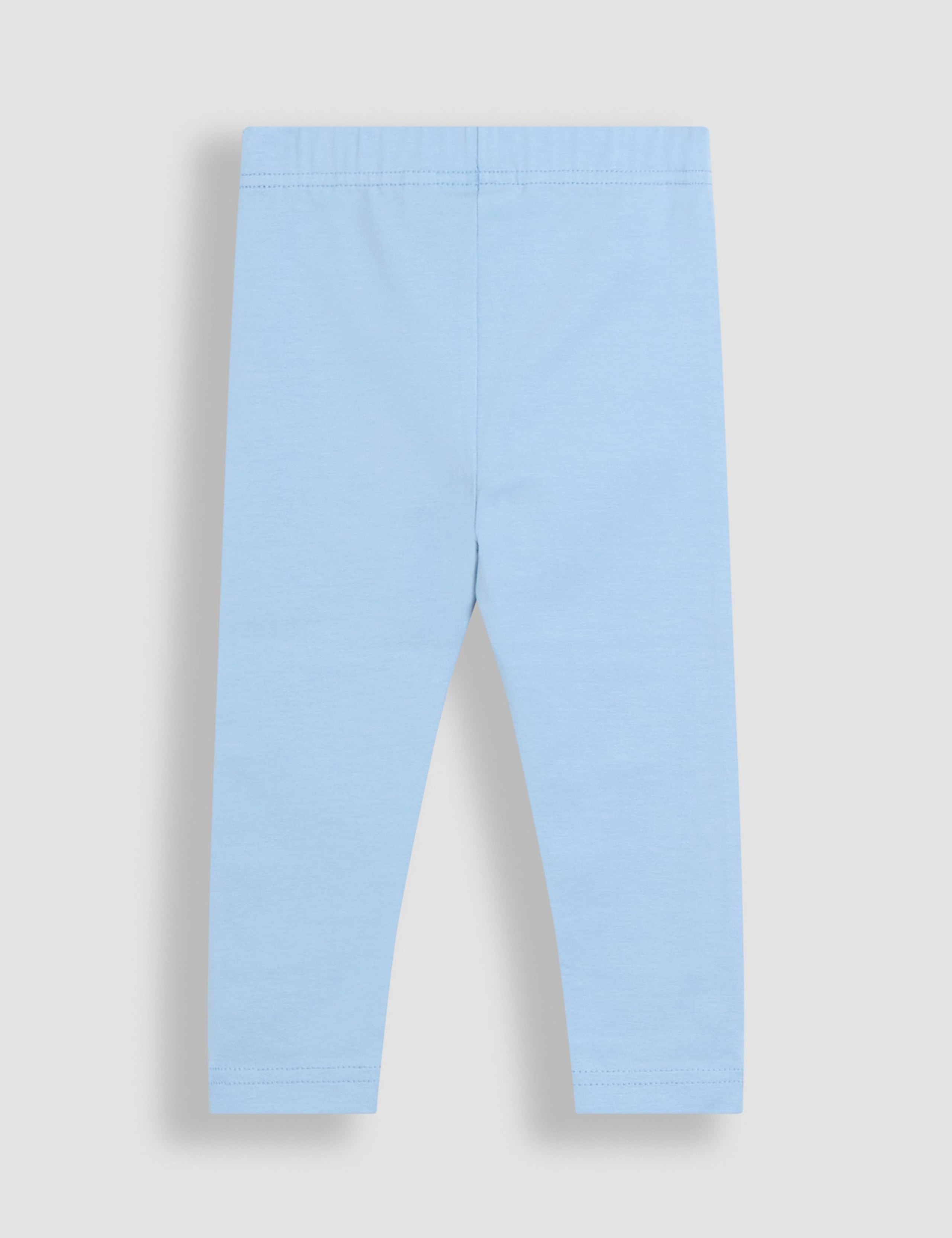 2pk Cotton Rich Leggings (6 Mths-5 Yrs) 5 of 6