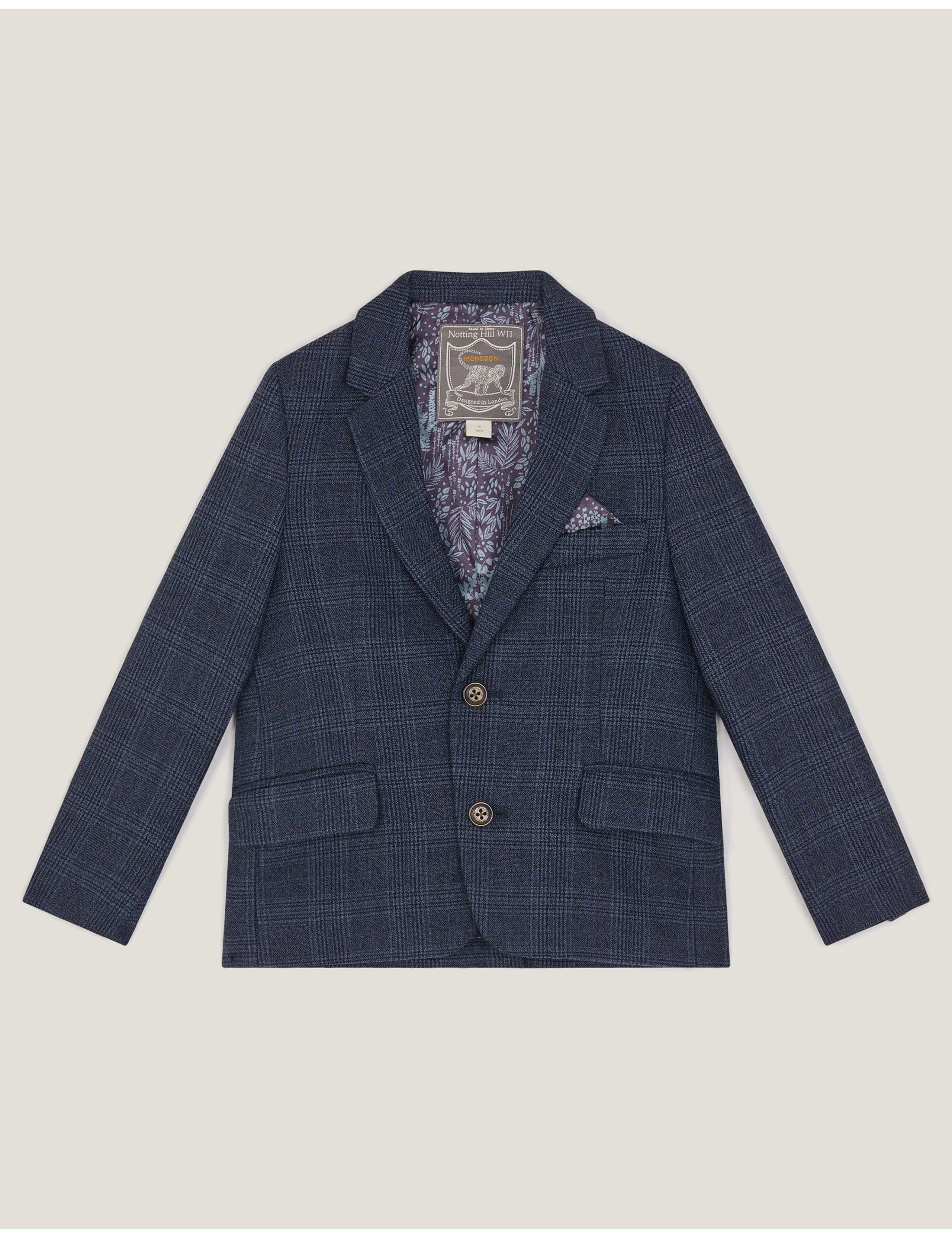 Check Blazer (2-13 Yrs) 2 of 4