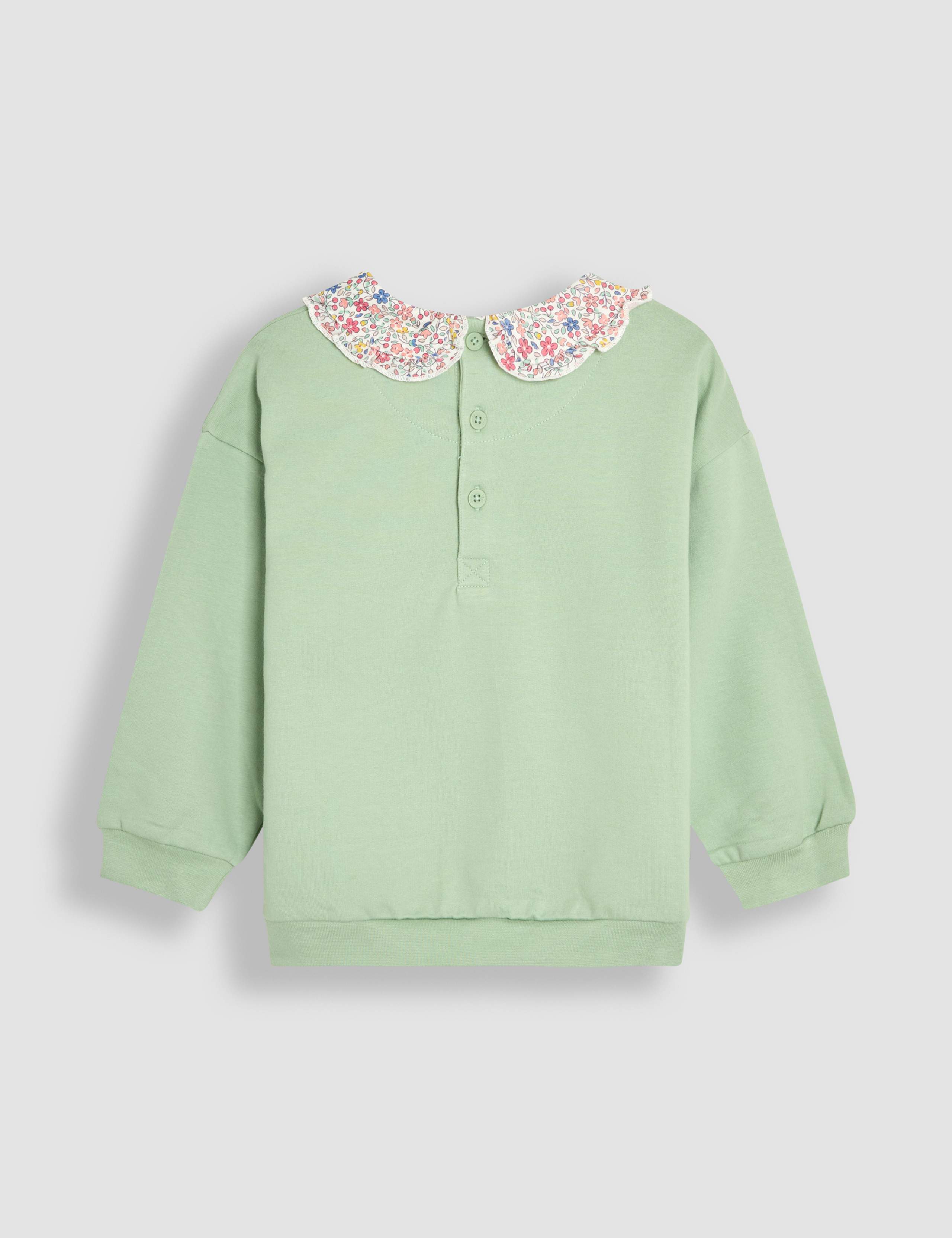 Pure Cotton Fairy Sweatshirt (6 Mths - 5 Yrs) 2 of 4