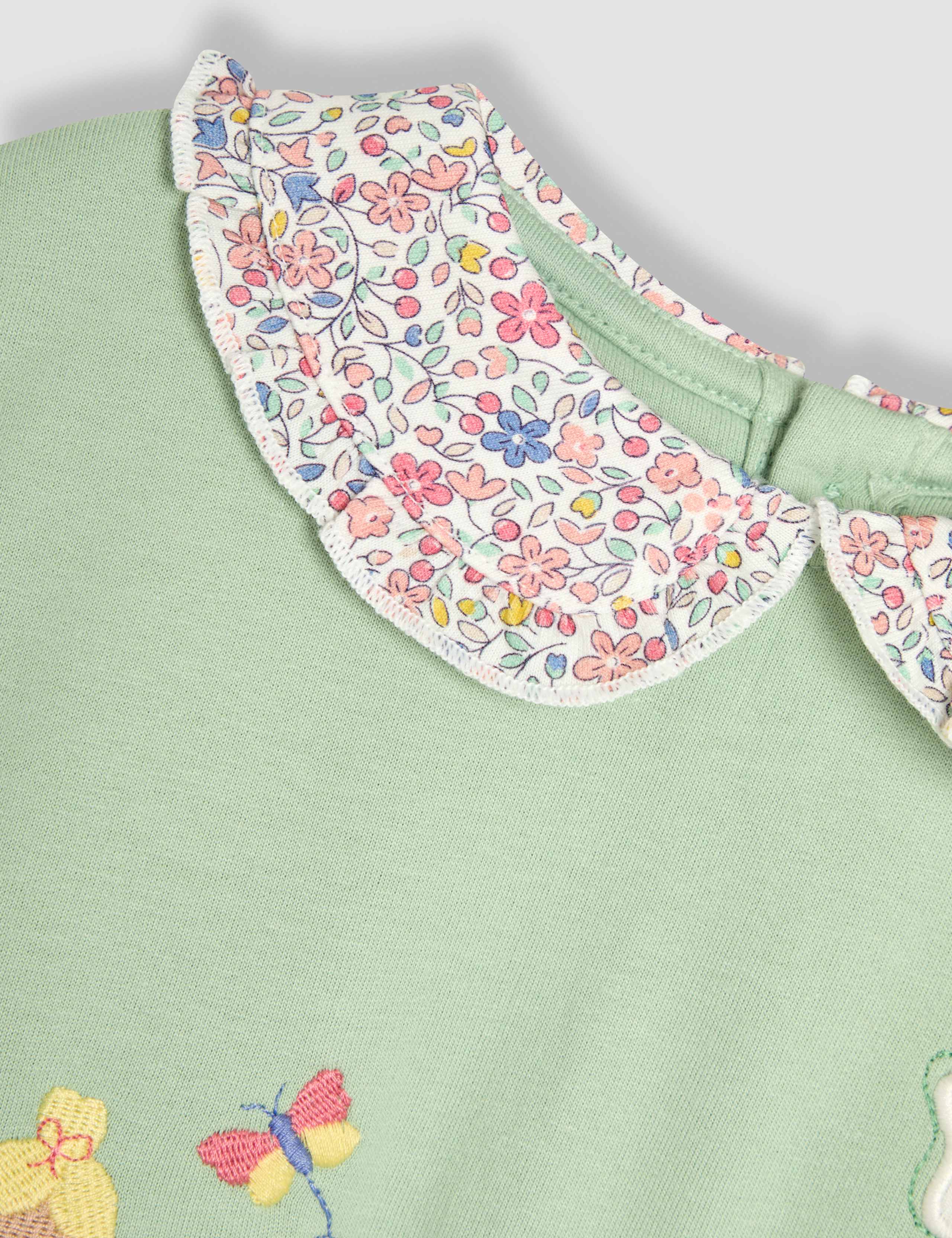 Pure Cotton Fairy Sweatshirt (6 Mths - 5 Yrs) 4 of 4