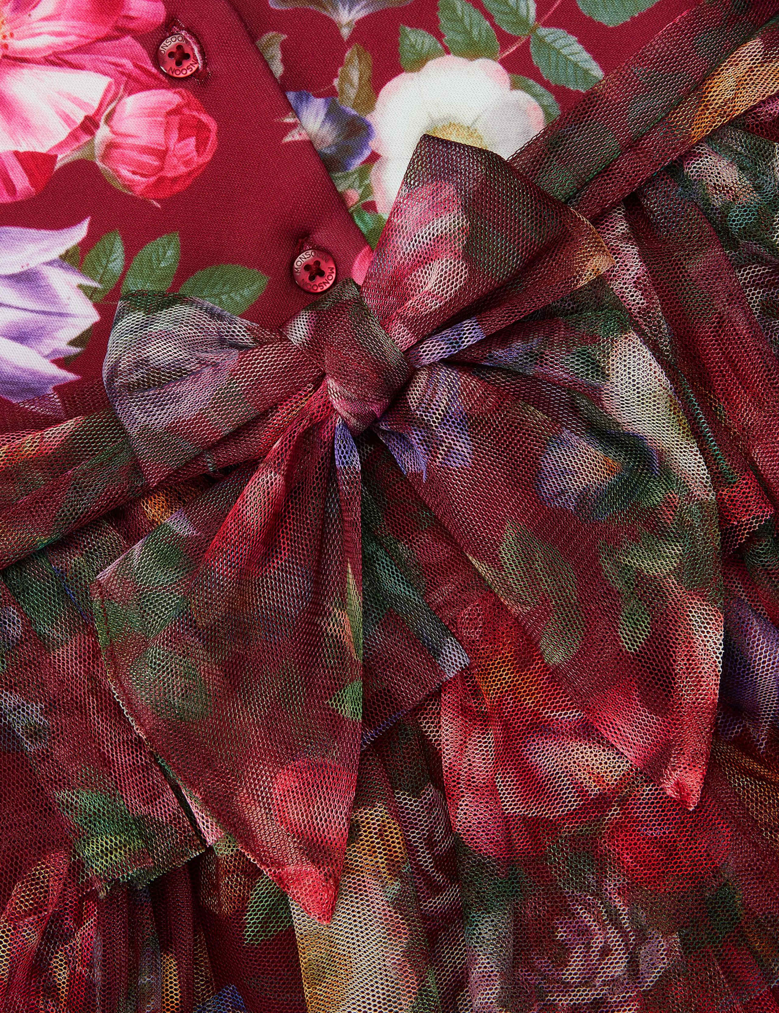 Tulle Floral Dress (0-3 Yrs) 3 of 3