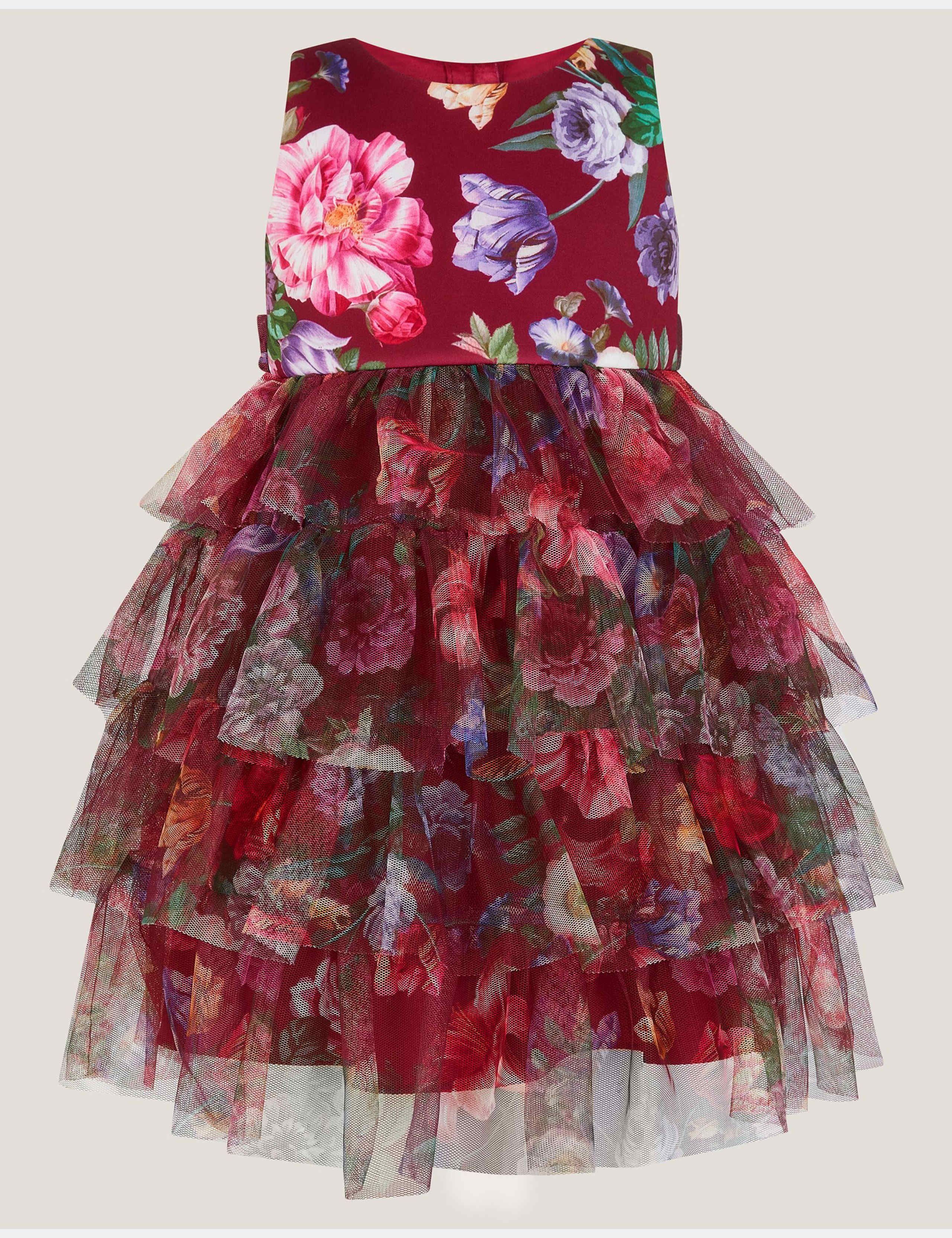 Tulle Floral Dress (0-3 Yrs) 2 of 3